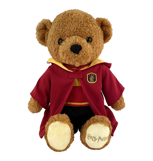 Gryffindor Quidditch Bear