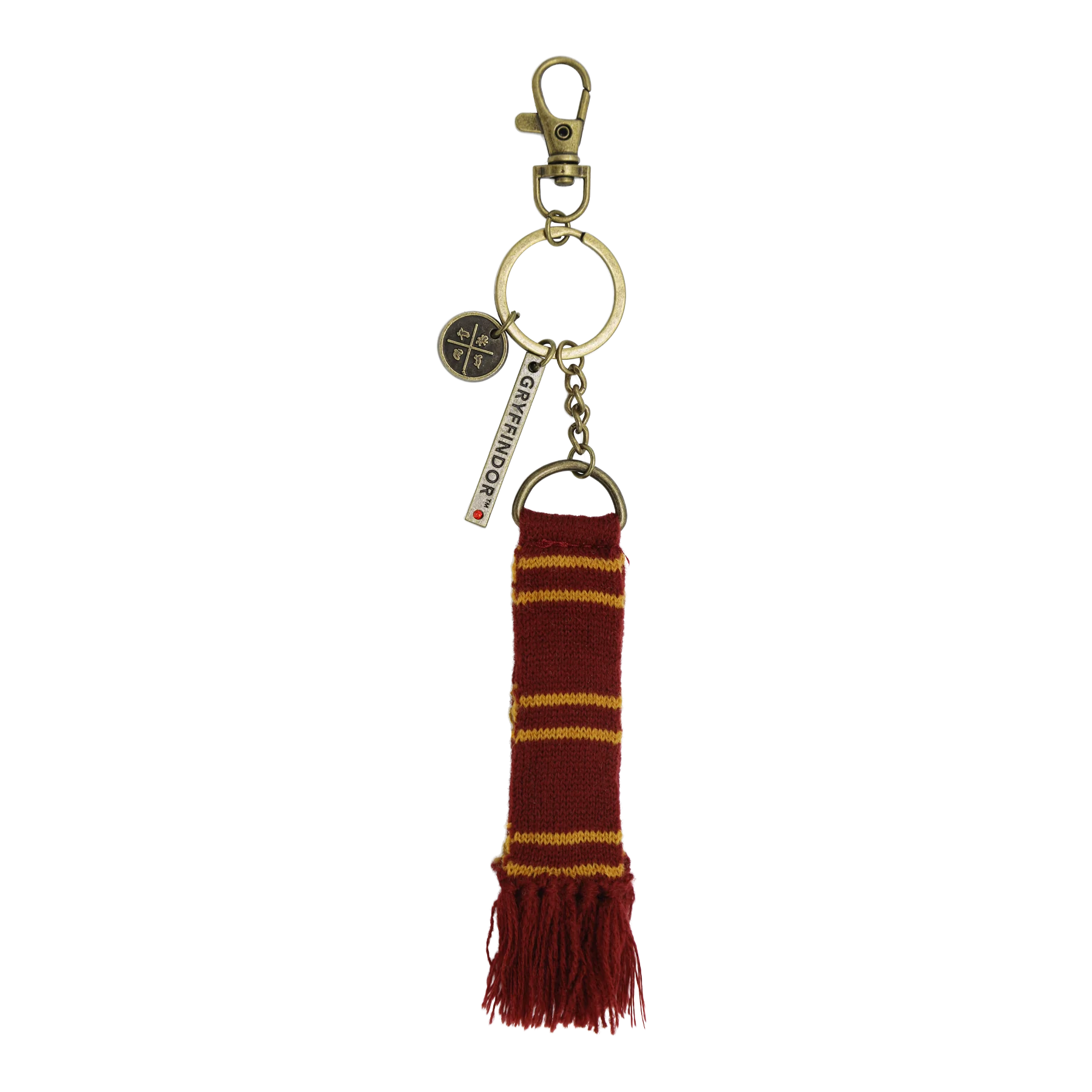 Gryffindor Scarf Keyring