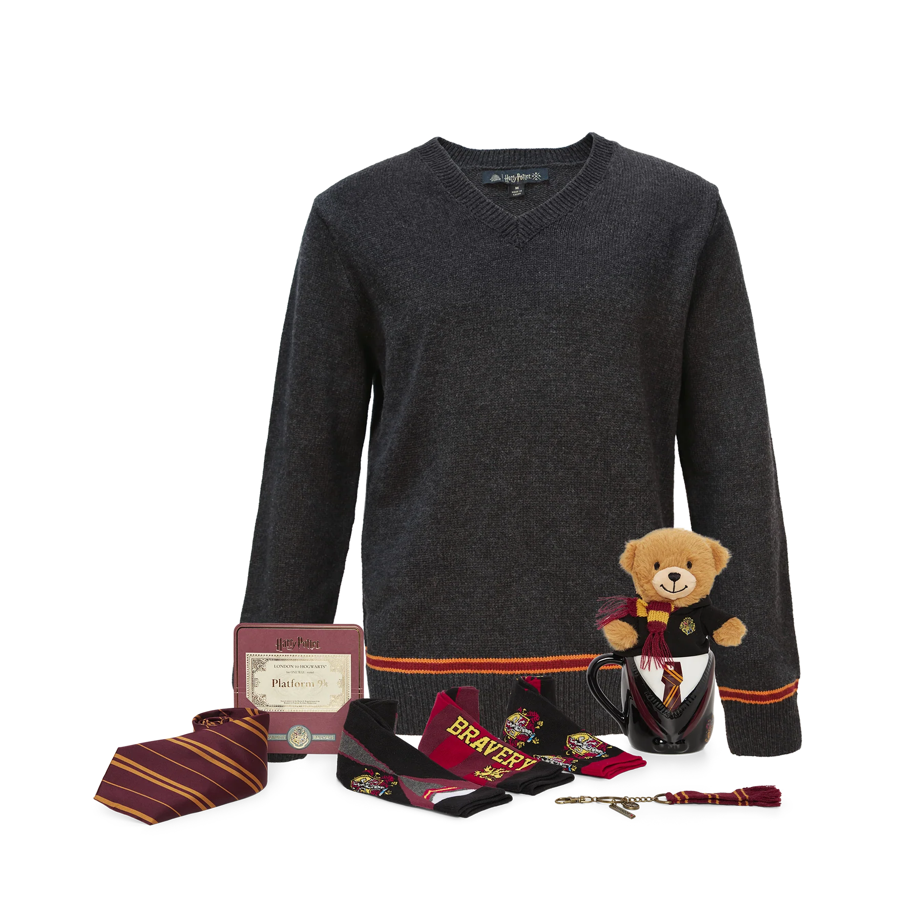 Gryffindor School Gift Set