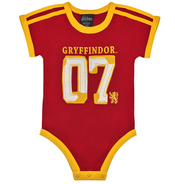 Gryffindor Seeker Jersey Babygrow