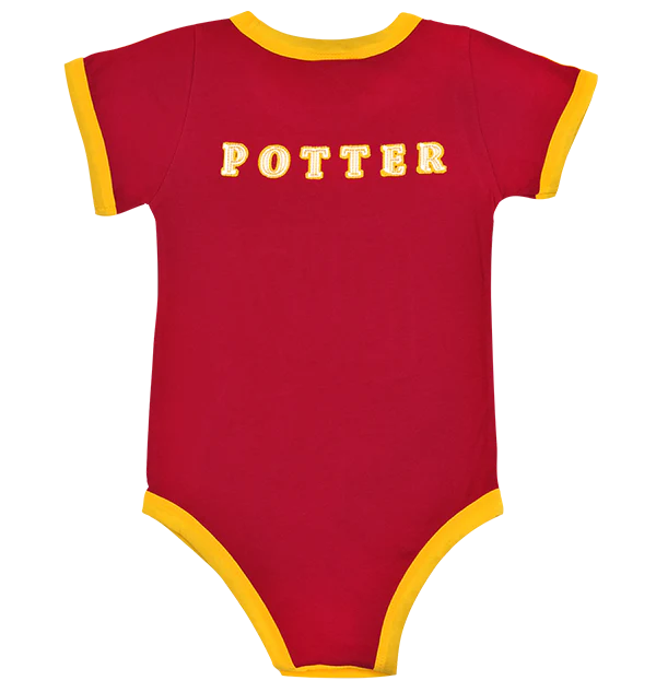 Gryffindor Seeker Jersey Babygrow - Image 2