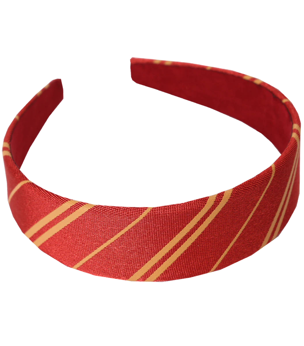 Gryffindor Striped Headband