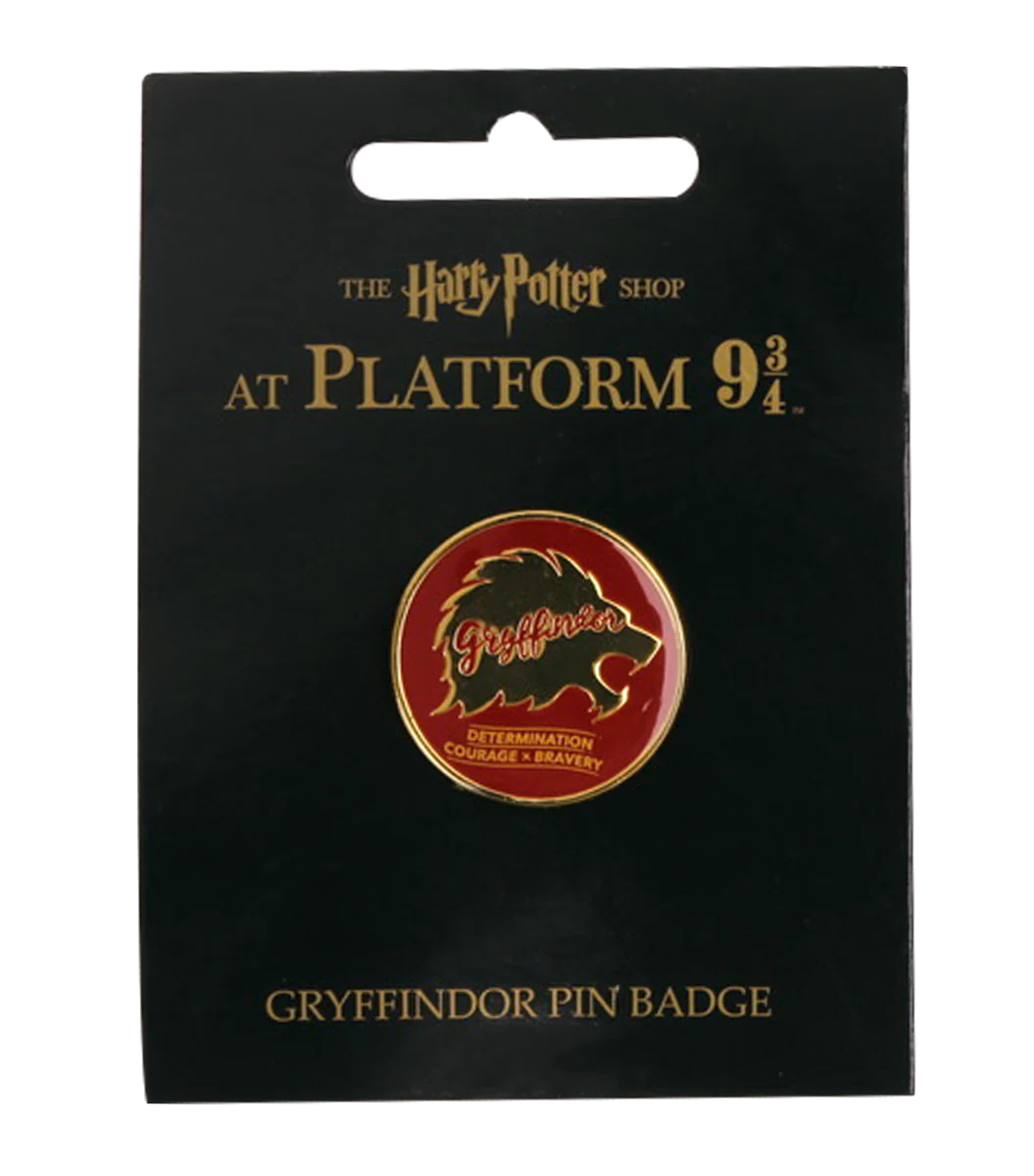 Gryffindor Traits Pin - Image 2