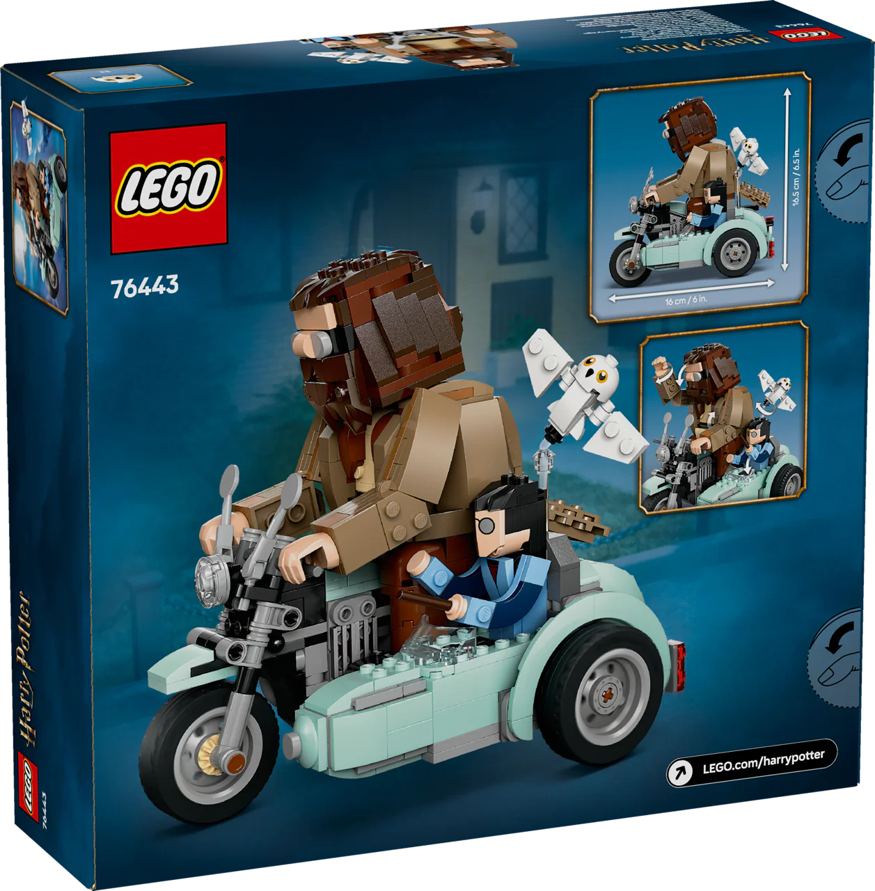 Hagrid & Harry's Motorcycle Ride LEGO - Image 2