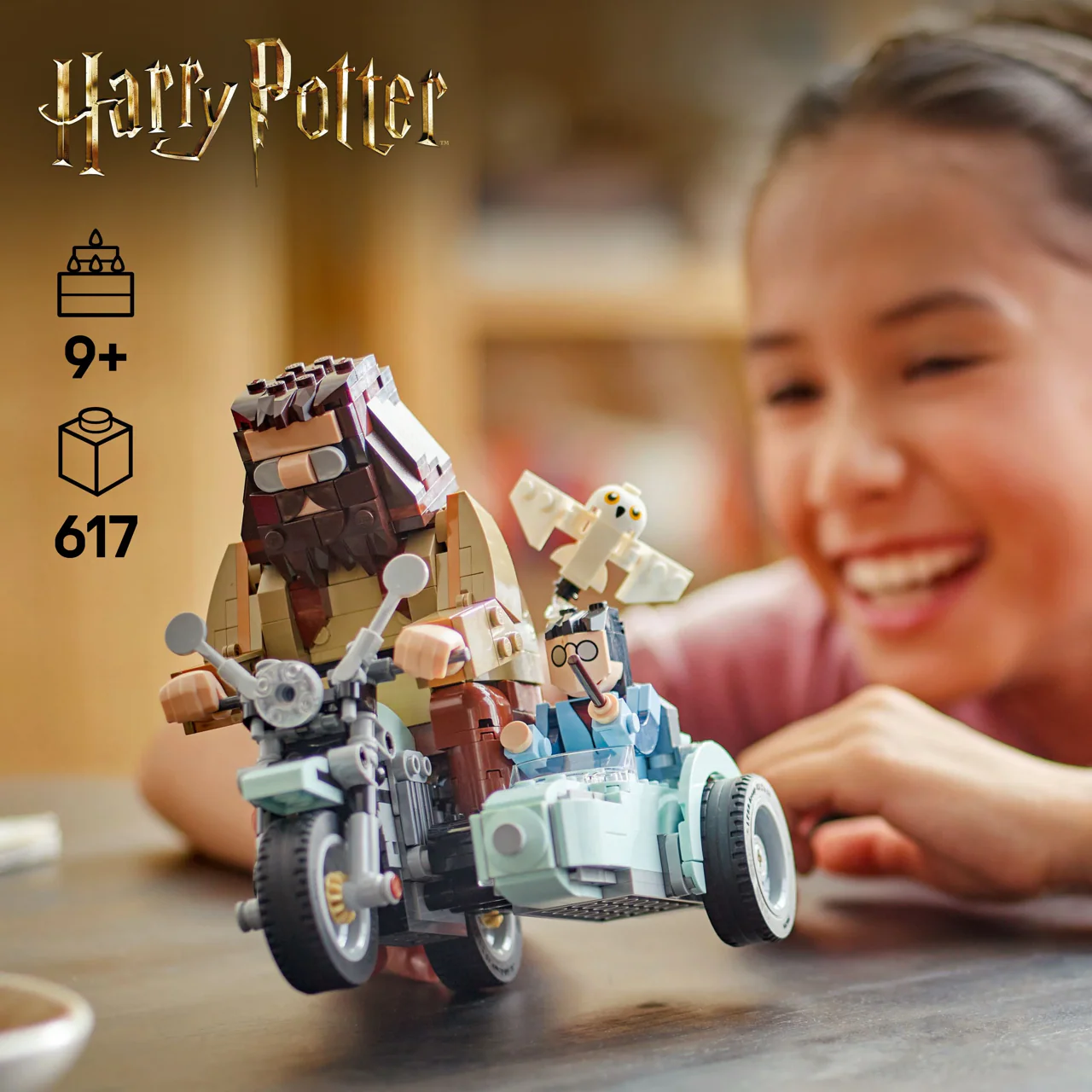 Hagrid & Harry's Motorcycle Ride LEGO - Image 4