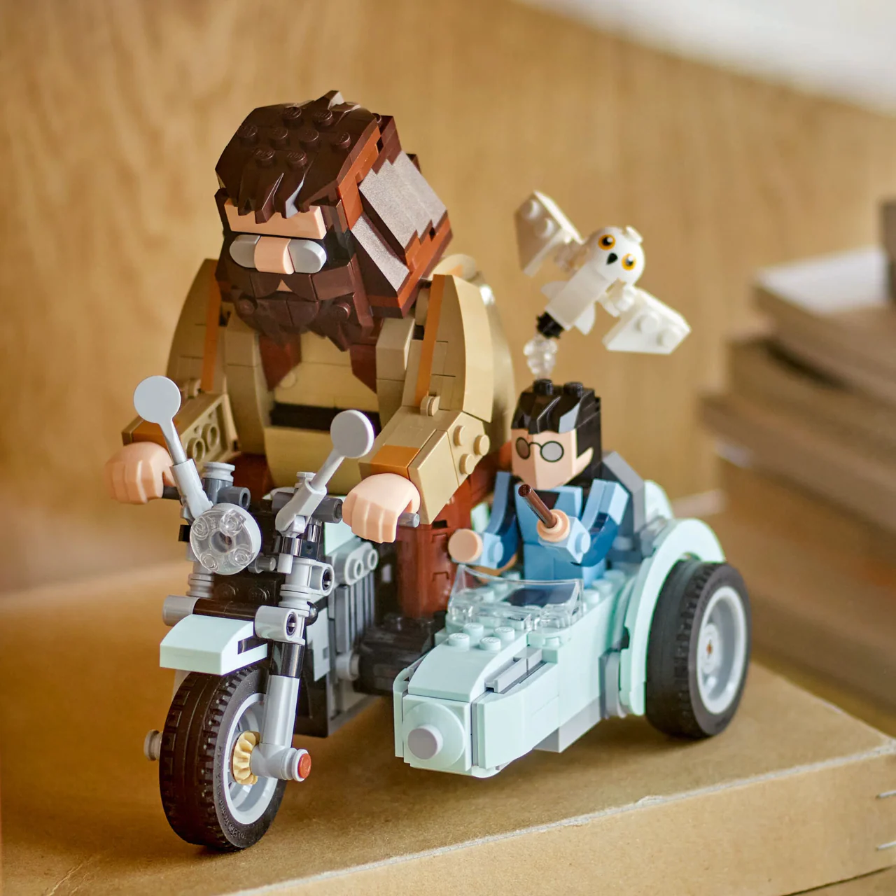 Hagrid & Harry's Motorcycle Ride LEGO - Image 5