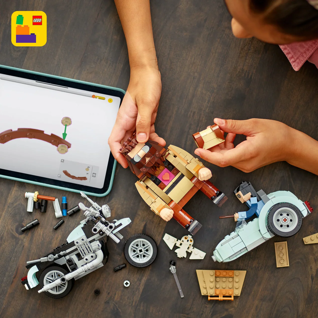 Hagrid & Harry's Motorcycle Ride LEGO - Image 8