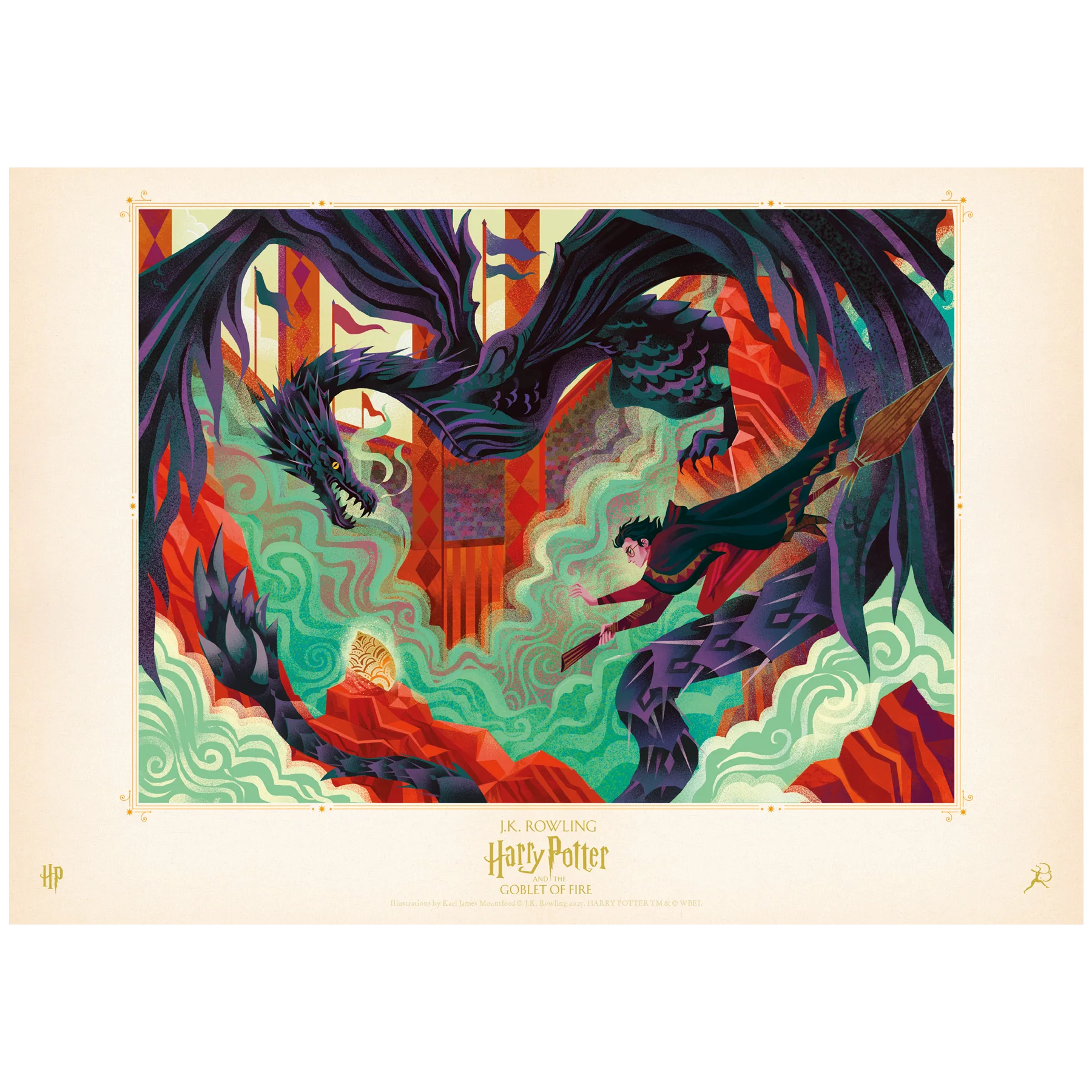 Harry Potter and the Goblet of Fire - Interactive Illustrated Edition - Image 2