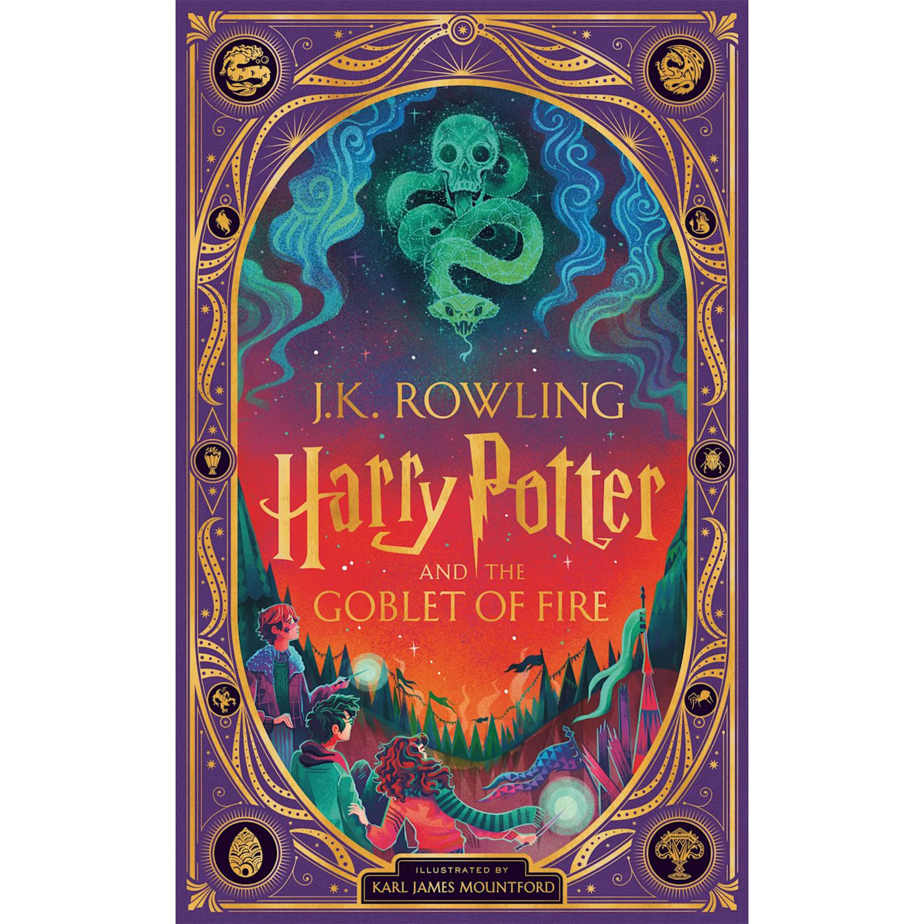 Harry Potter and the Goblet of Fire - Interactive Illustrated Edition - Image 3