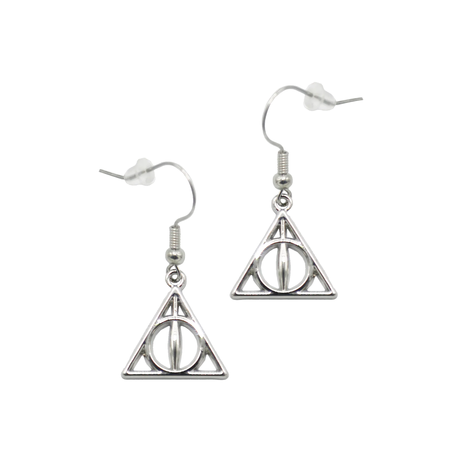 Harry Potter Deathly Hallows Earrings