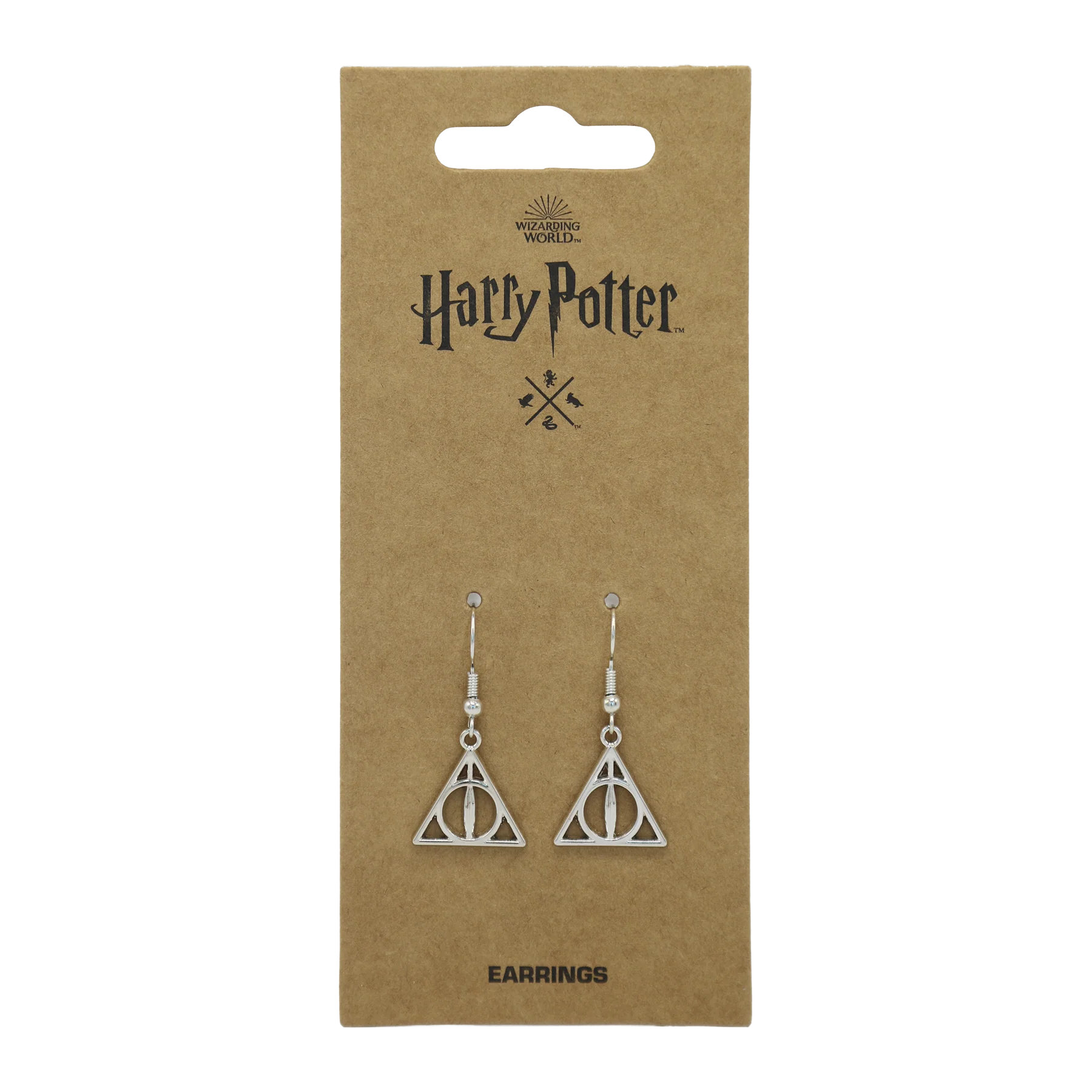 Harry Potter Deathly Hallows Earrings - Image 2