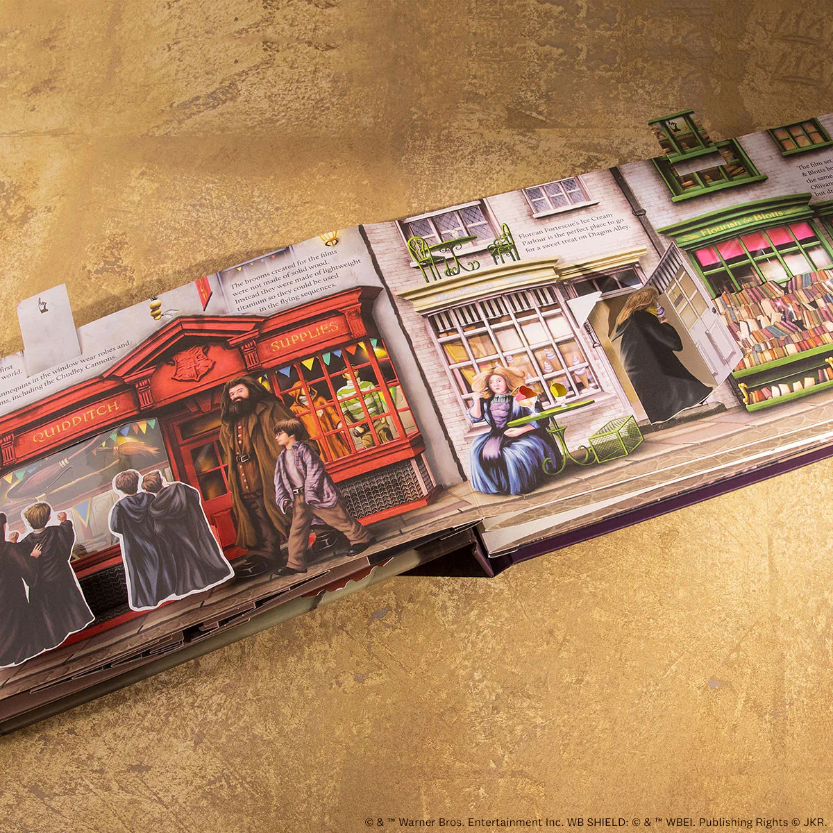 Harry Potter - Diagon Alley Pop-Up Book - Image 3