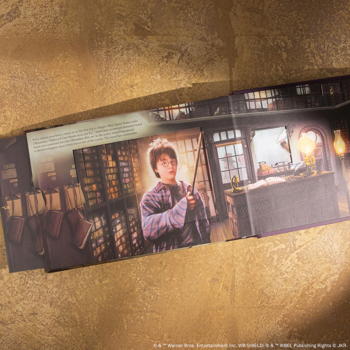 Harry Potter - Diagon Alley Pop-Up Book - Image 5