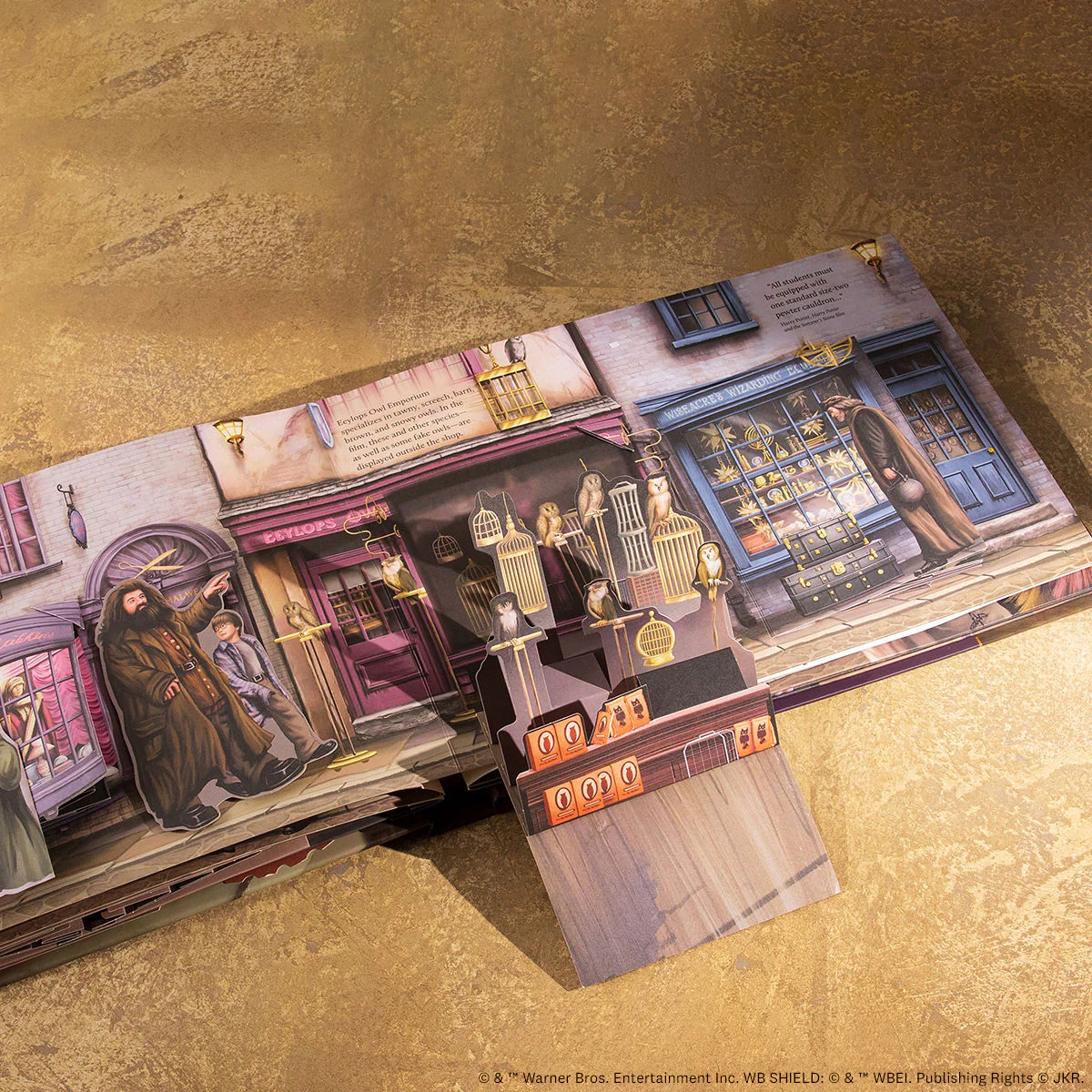 Harry Potter - Diagon Alley Pop-Up Book - Image 6