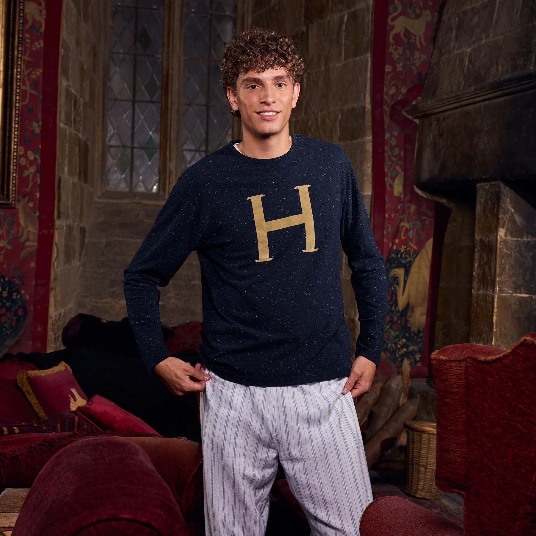 Harry Potter 'H' Pyjama Set - Image 8