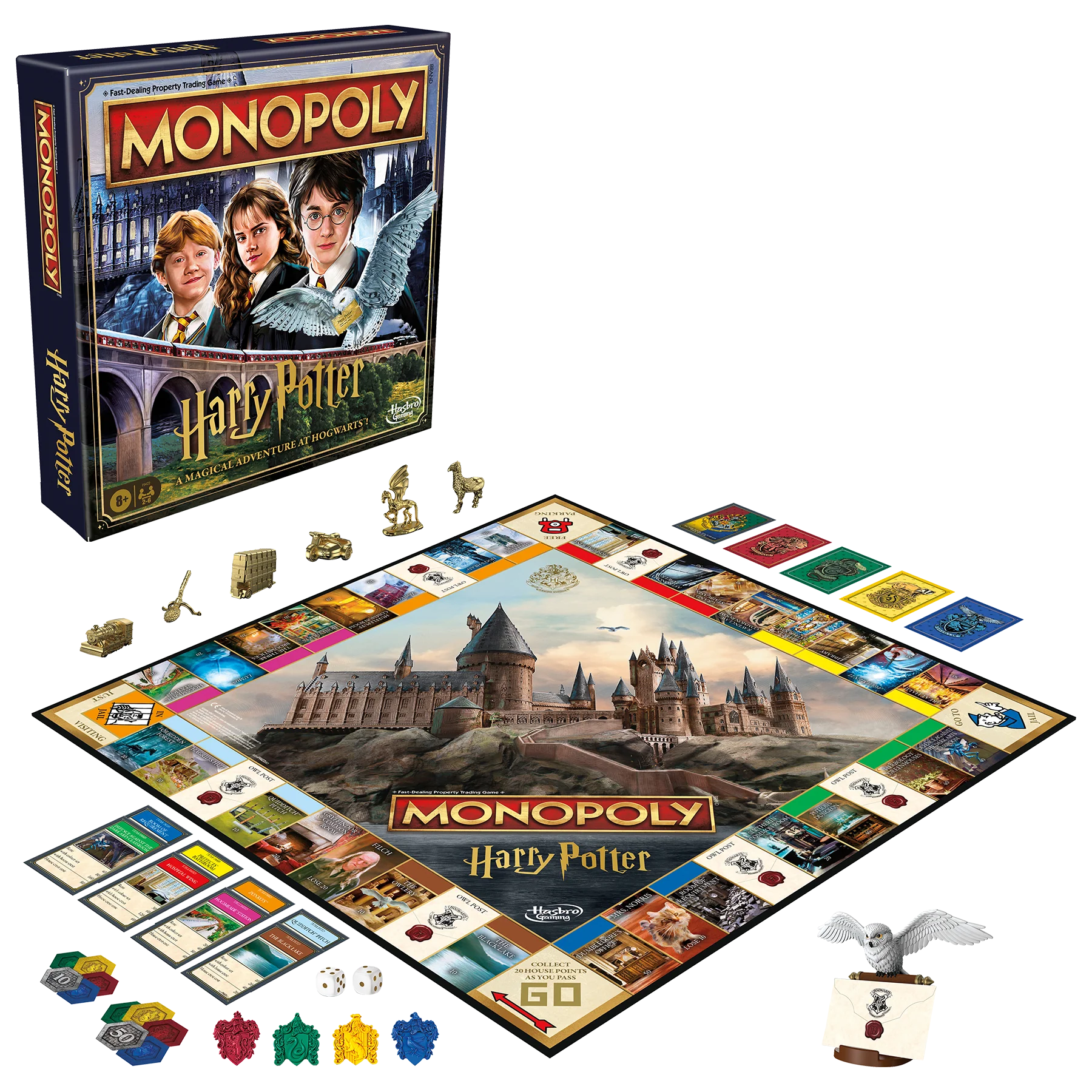 Harry Potter Monopoly Boardgame - Image 2