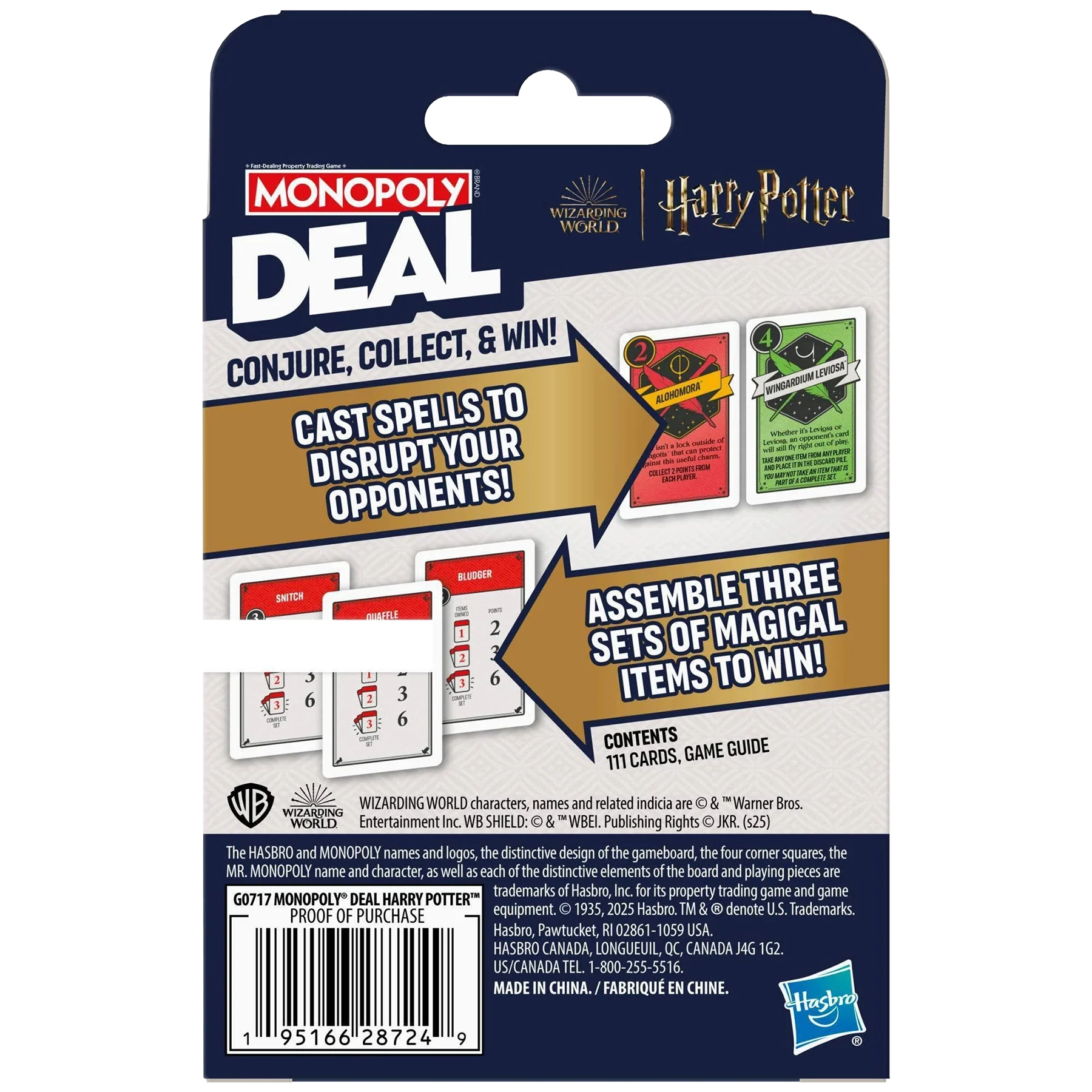 Harry Potter Monopoly Deal - Image 2