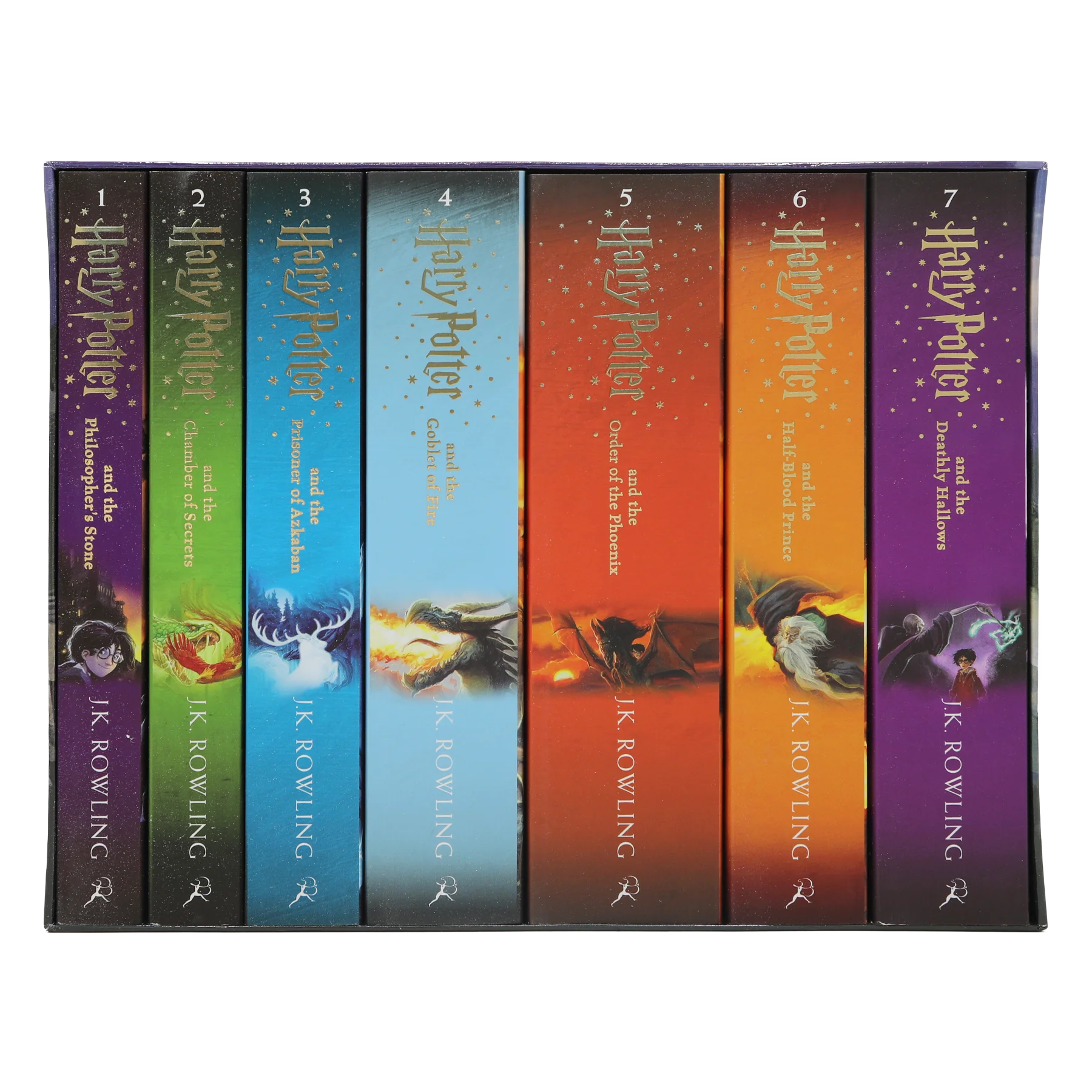 Harry Potter Paperback Boxset Collection - Image 2