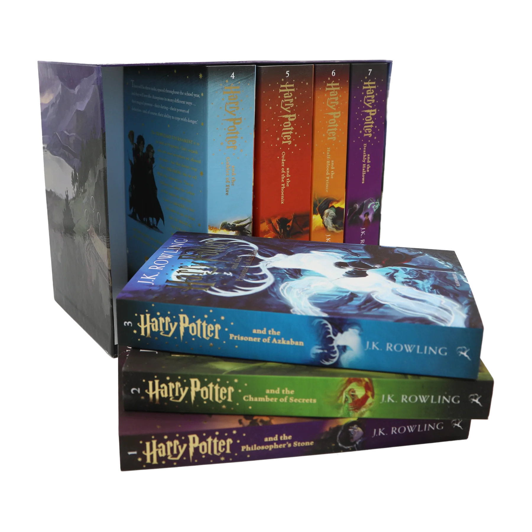Harry Potter Paperback Boxset Collection - Image 4