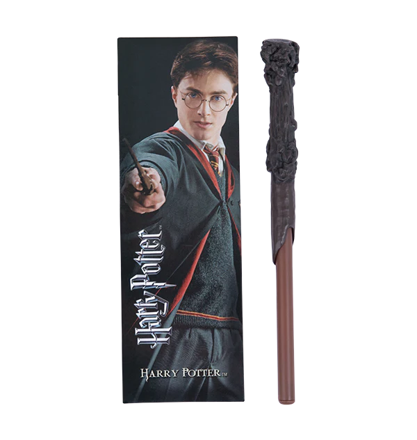 Harry Potter Wand Pen and Bookmark Set