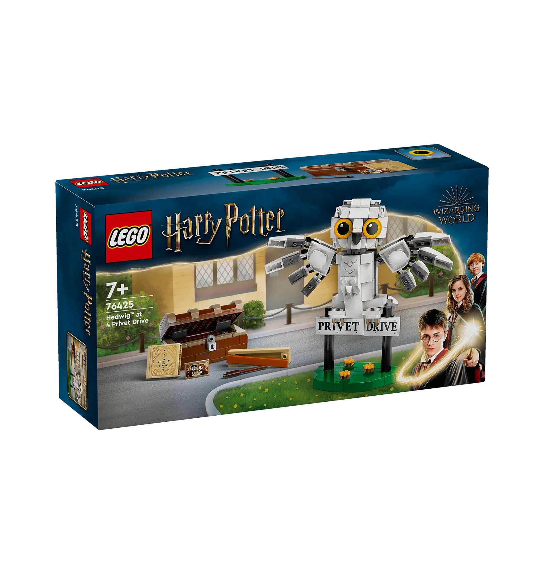 Hedwig at 4 Privet Drive LEGO
