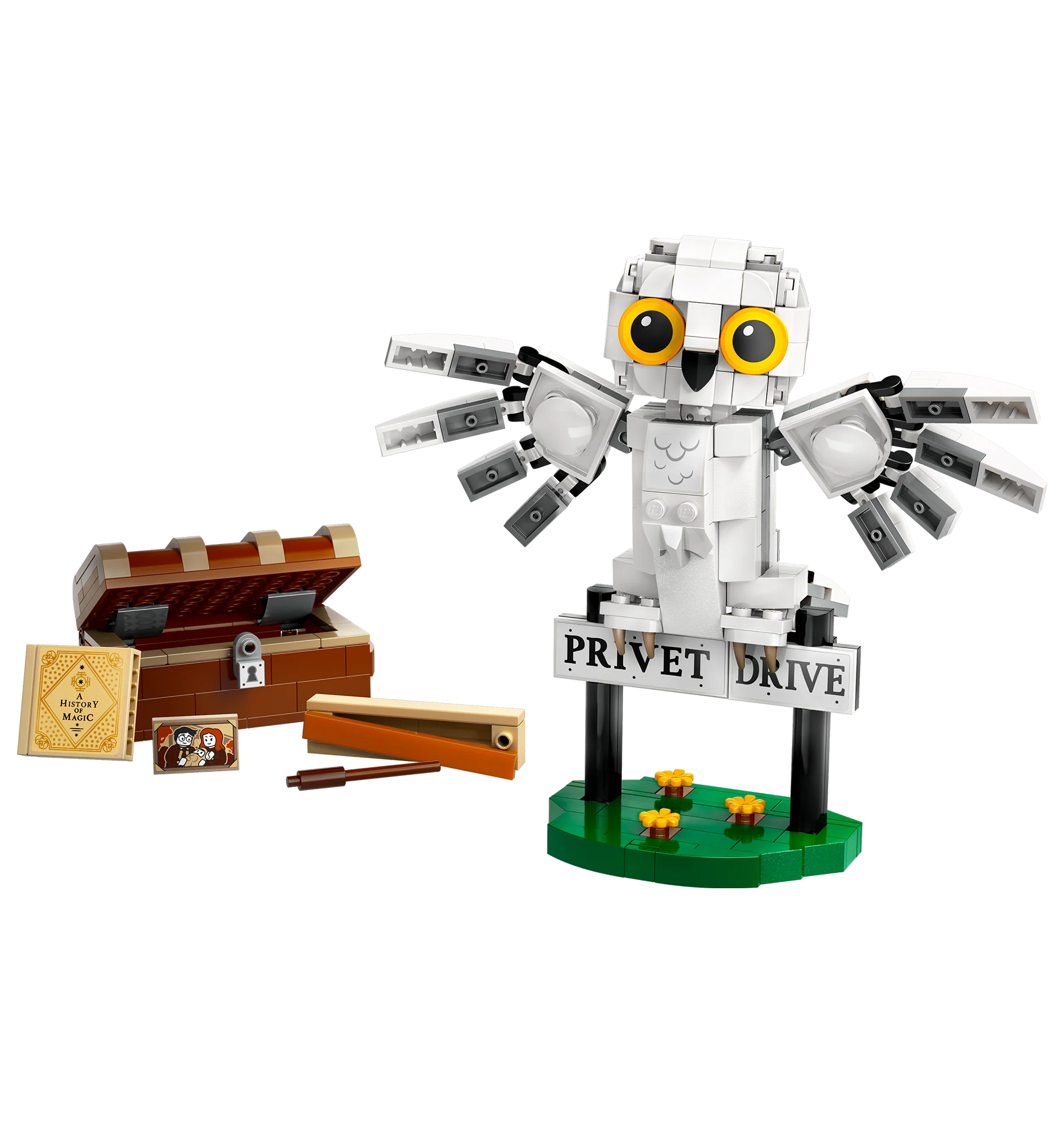Hedwig at 4 Privet Drive LEGO - Image 2