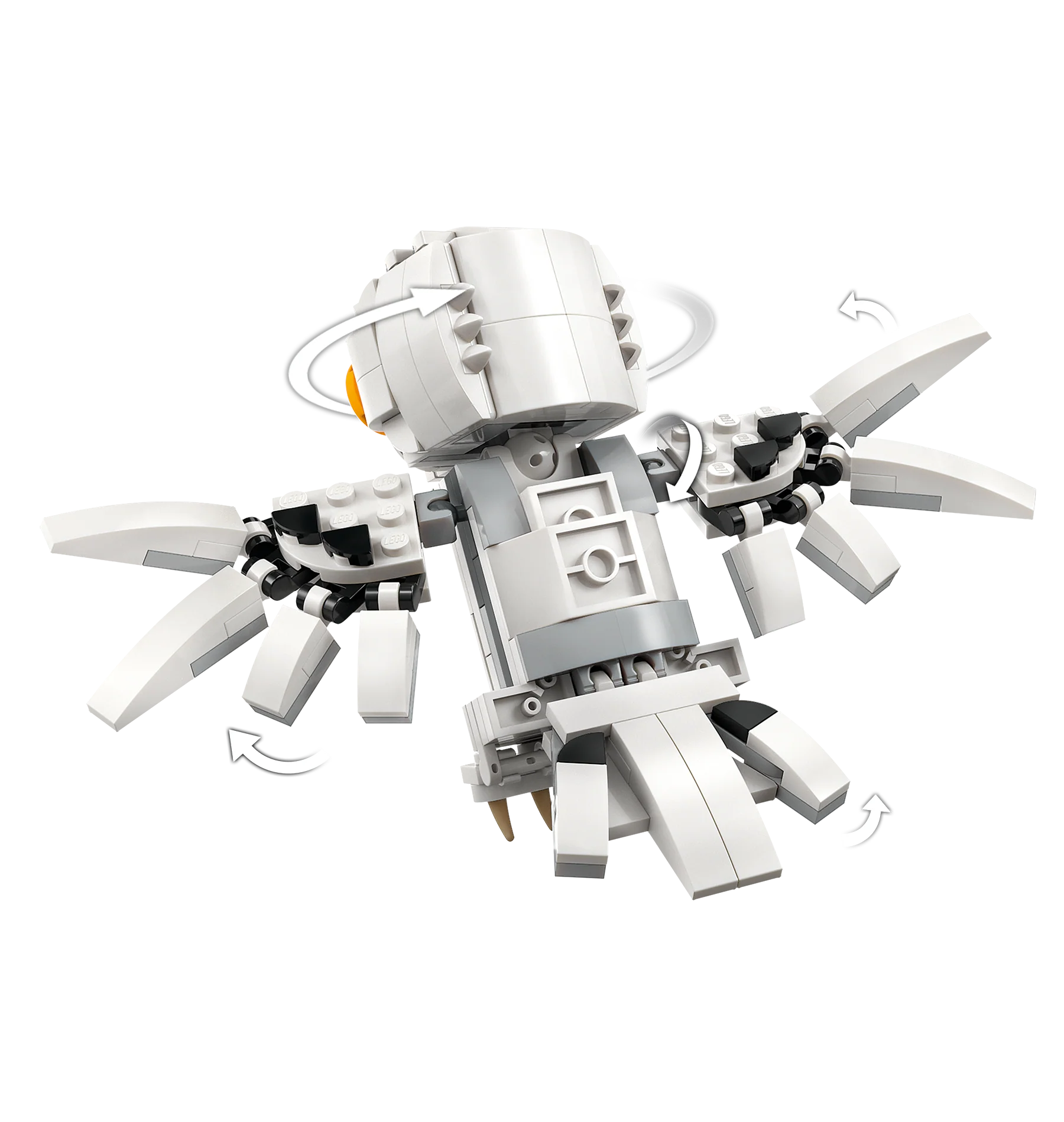 Hedwig at 4 Privet Drive LEGO - Image 3