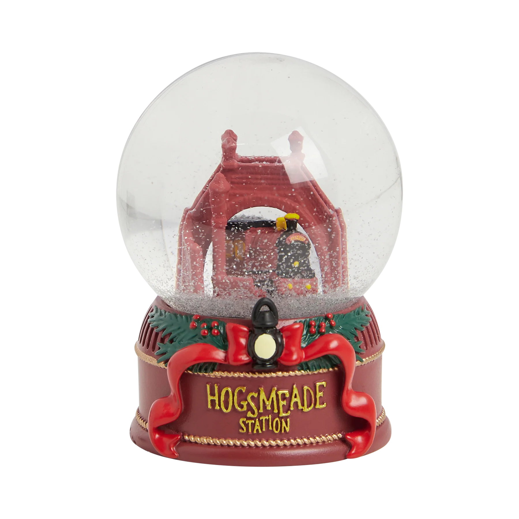 Hogsmeade Christmas Mini Snow Globe