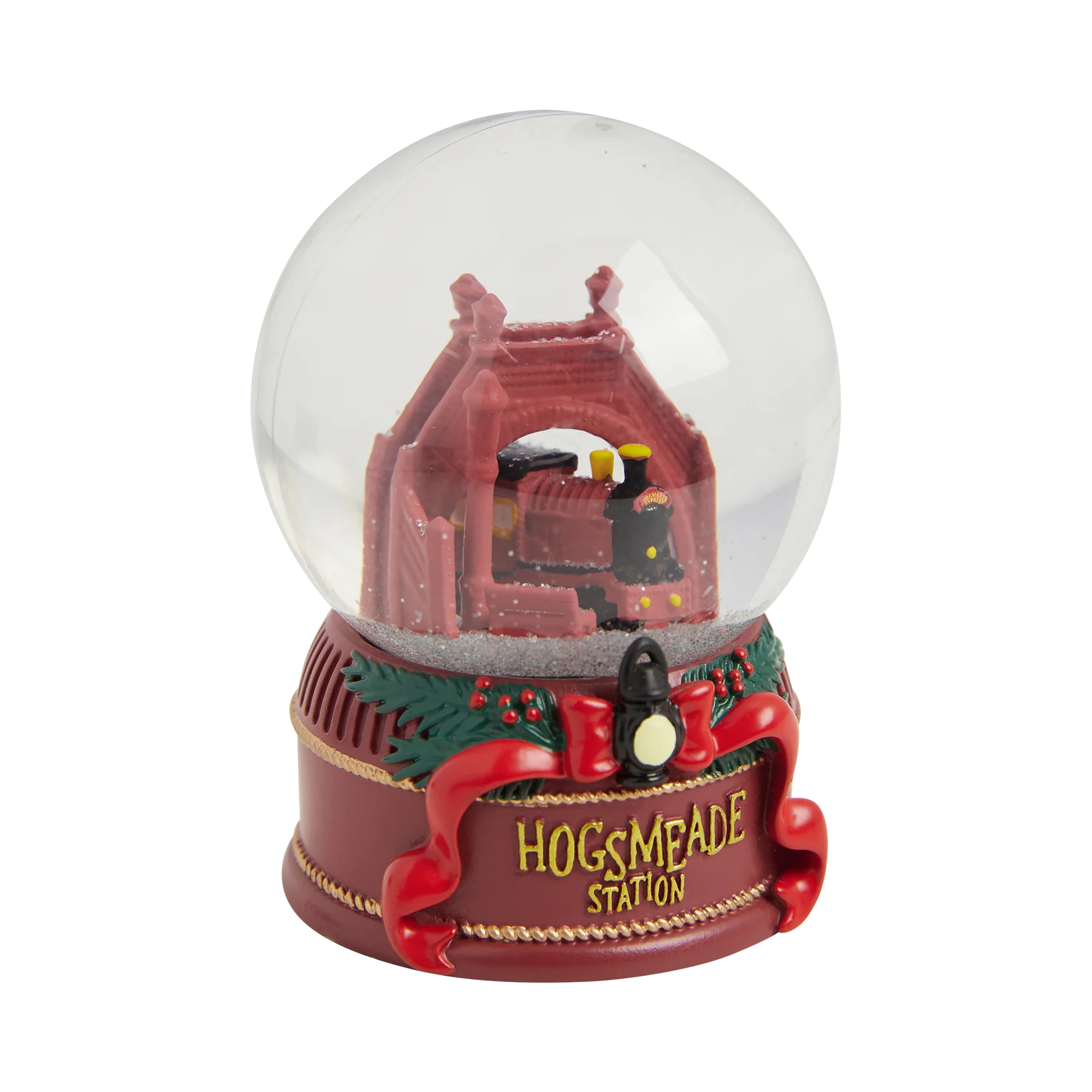 Hogsmeade Christmas Mini Snow Globe - Image 2