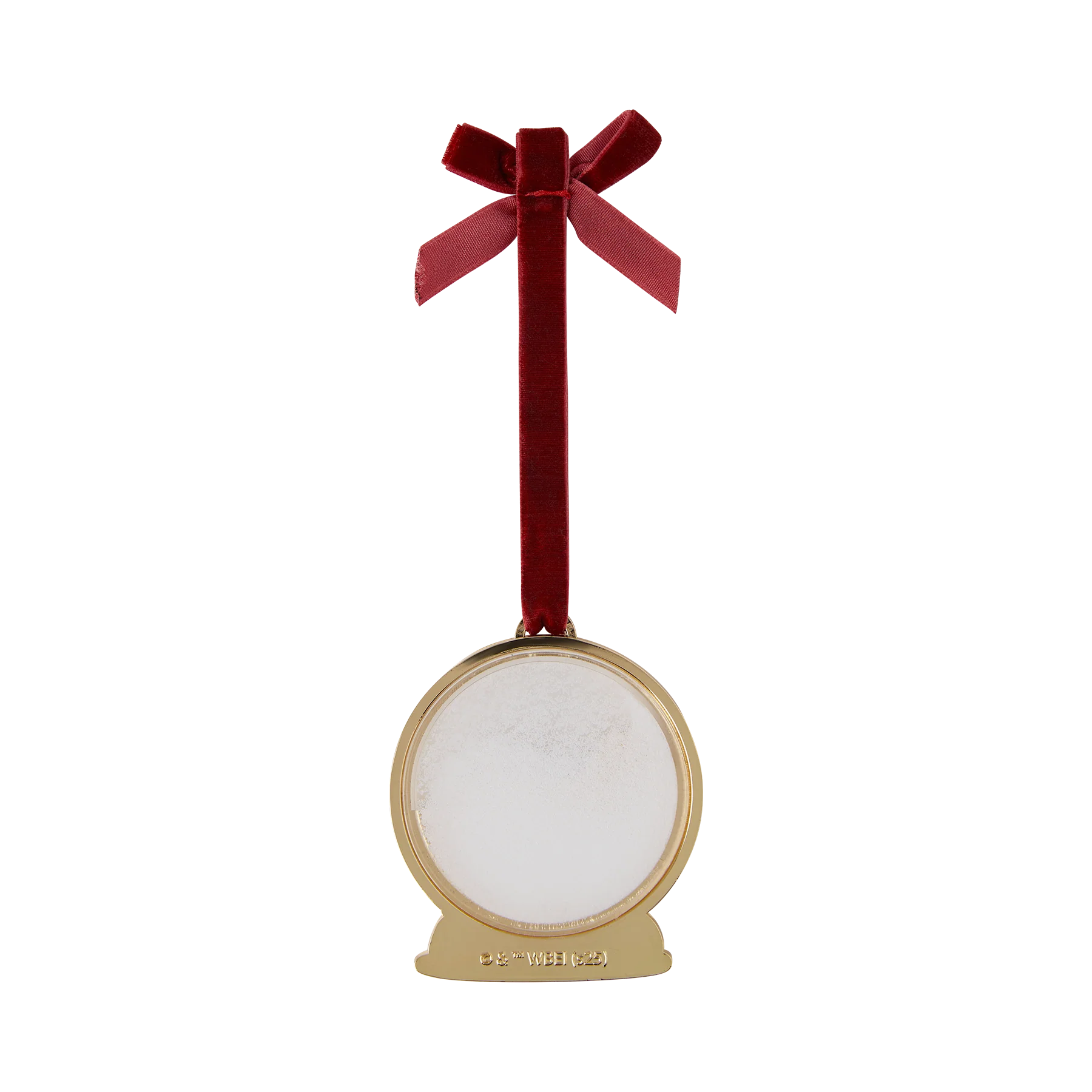 Hogsmeade Metal Snow Globe Ornament - Image 2
