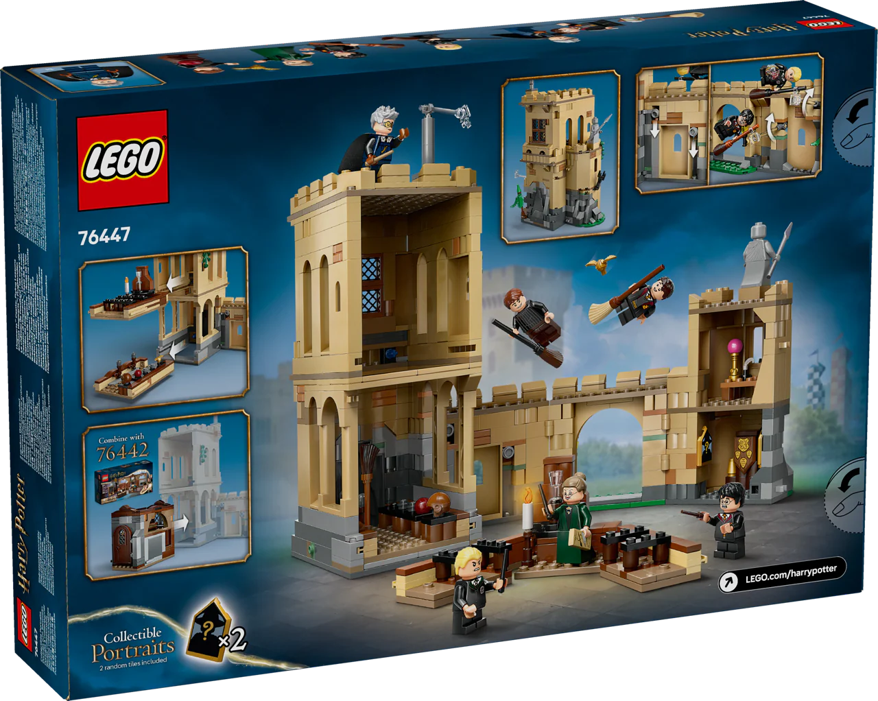 Hogwarts Castle - Flying Lessons LEGO - Image 2