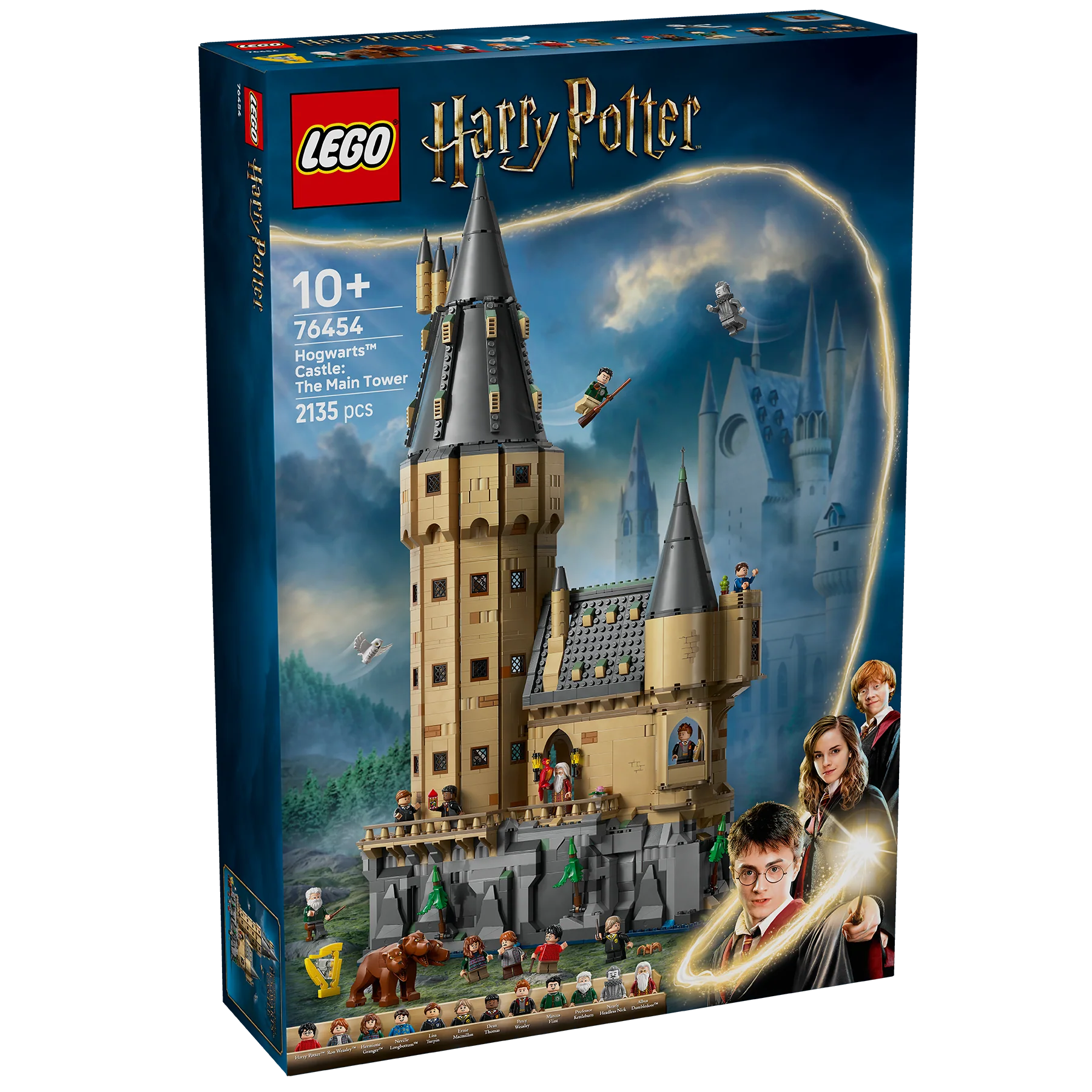 Hogwarts Castle - The Main Tower LEGO