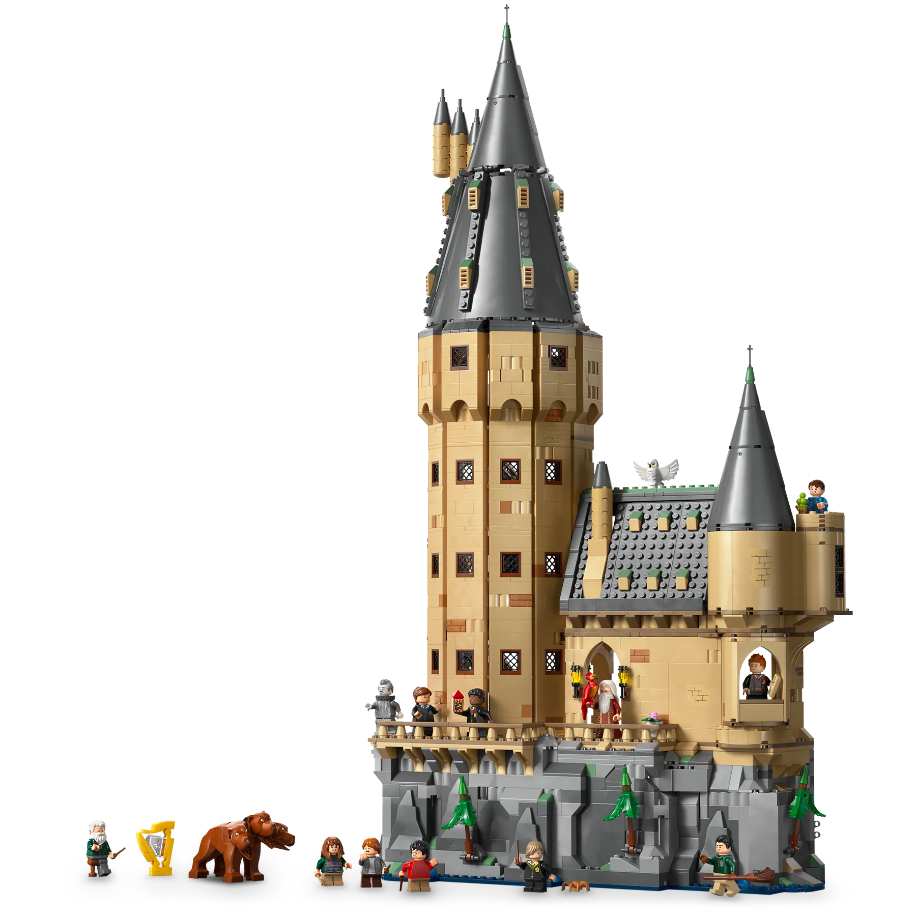 Hogwarts Castle - The Main Tower LEGO - Image 2