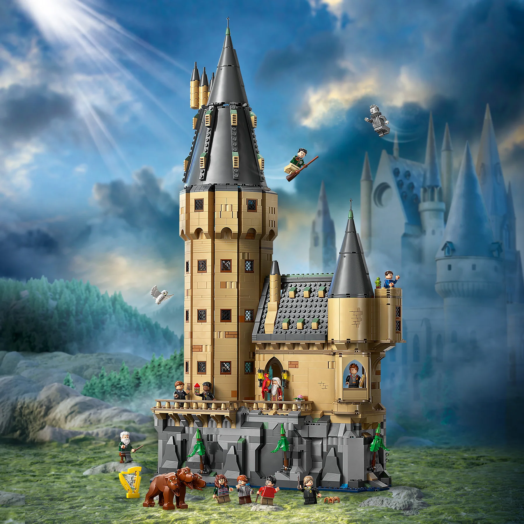 Hogwarts Castle - The Main Tower LEGO - Image 8