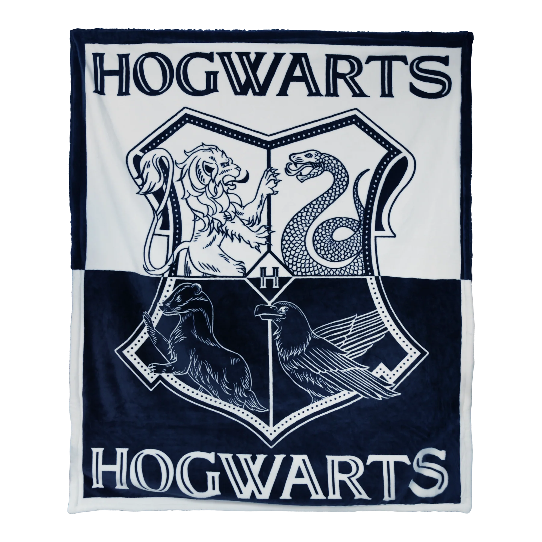 Hogwarts Crest Blanket - Image 3