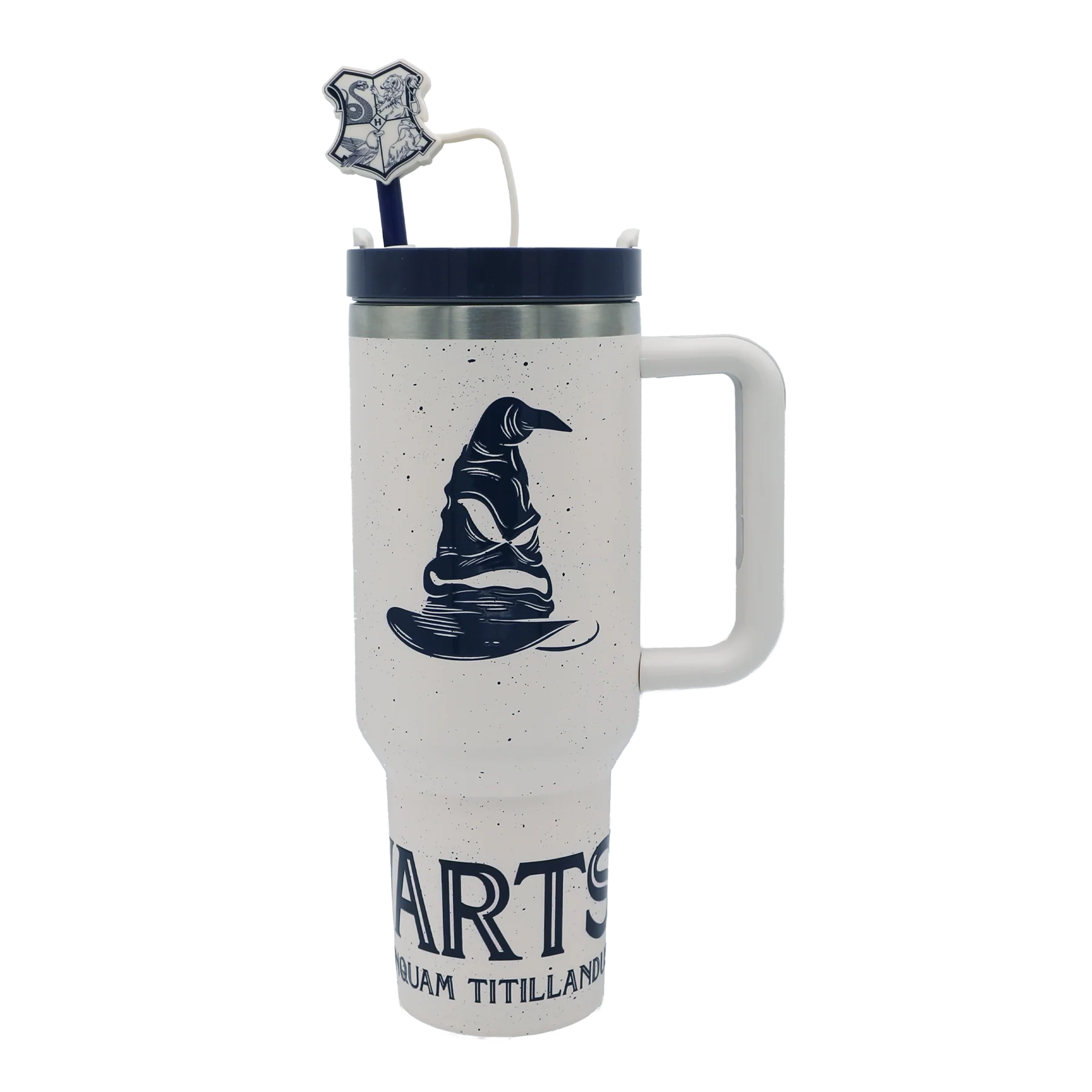 Hogwarts Crest Cup & Straw - Image 4