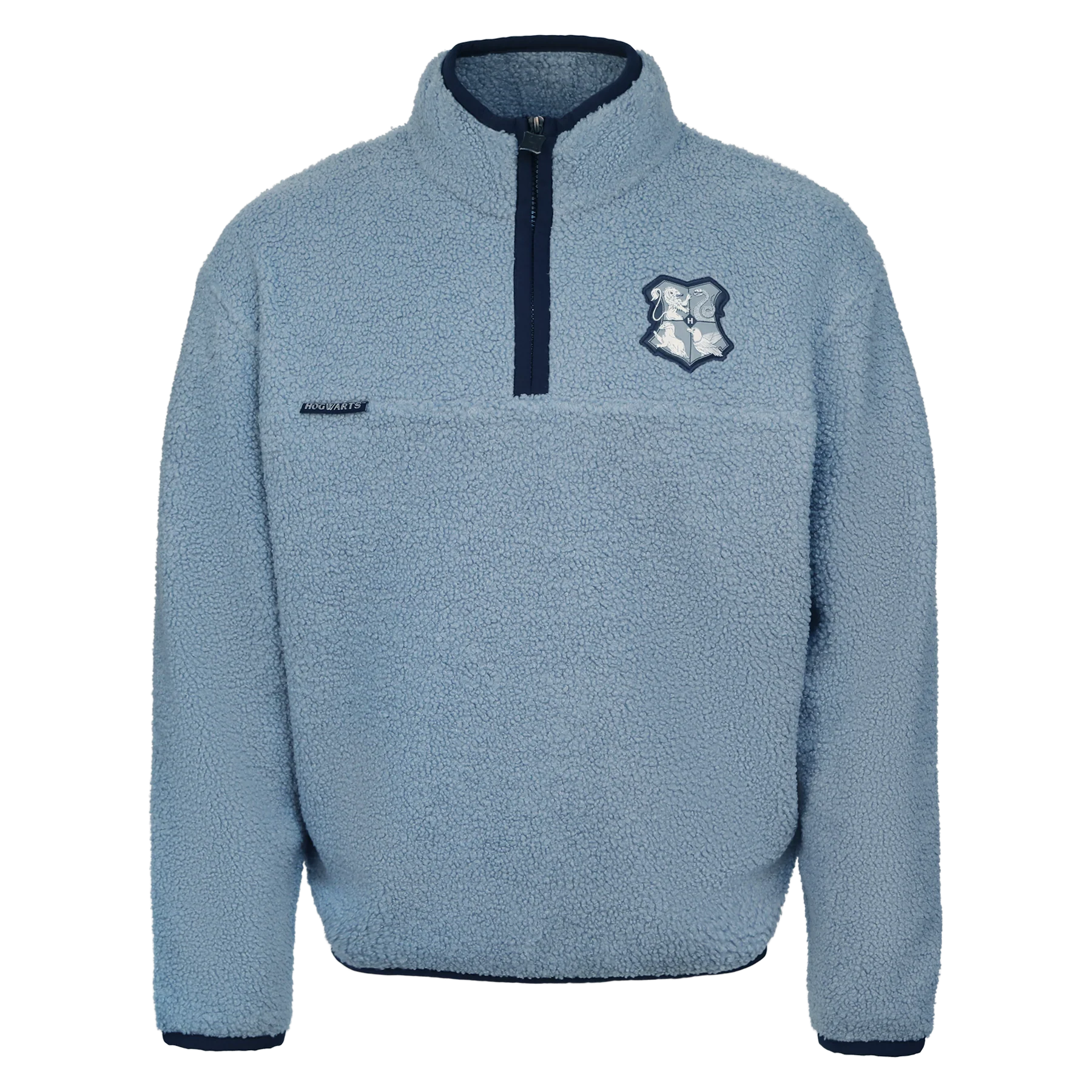 Hogwarts Crest Fleece Sweatshirt - Image 5