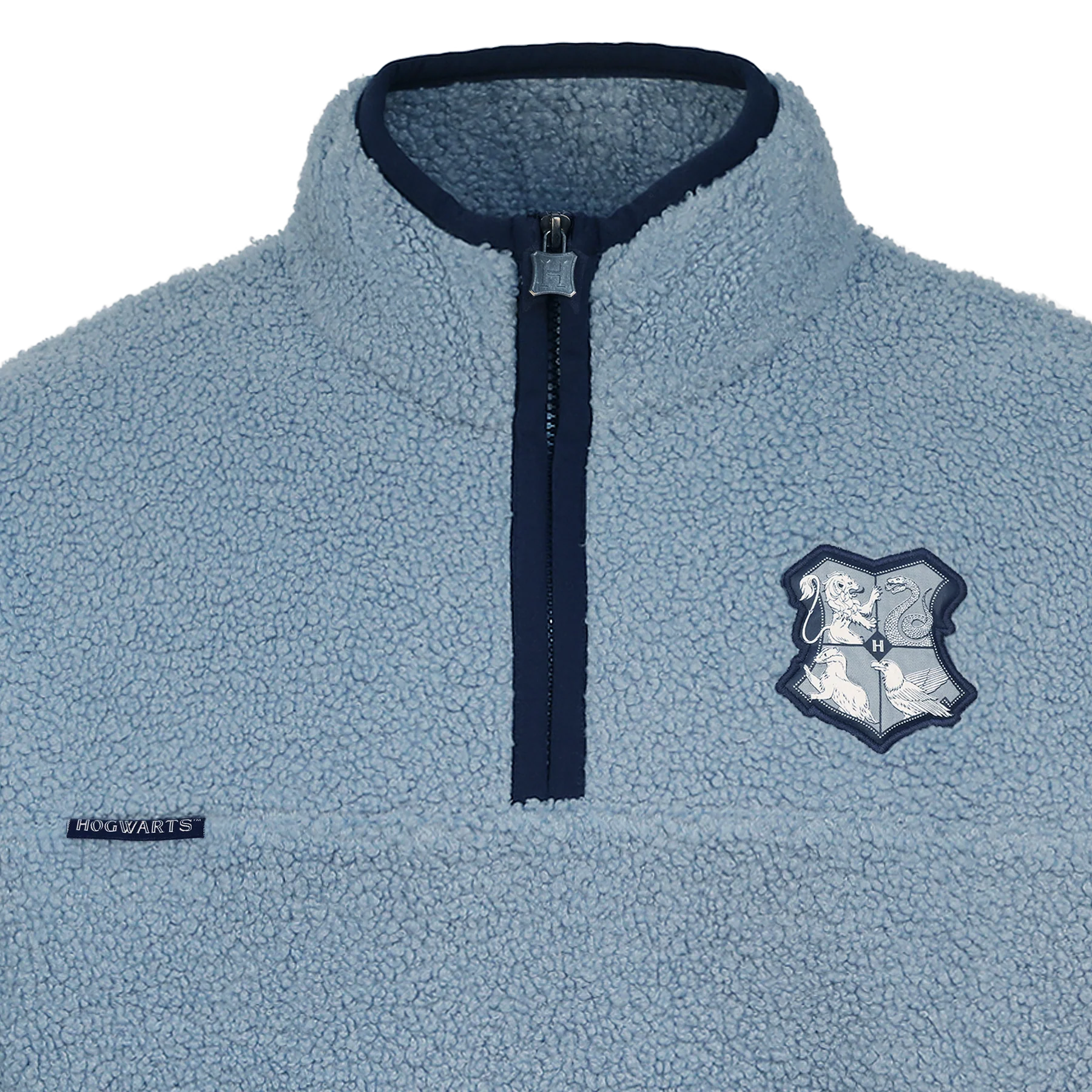 Hogwarts Crest Fleece Sweatshirt - Image 7