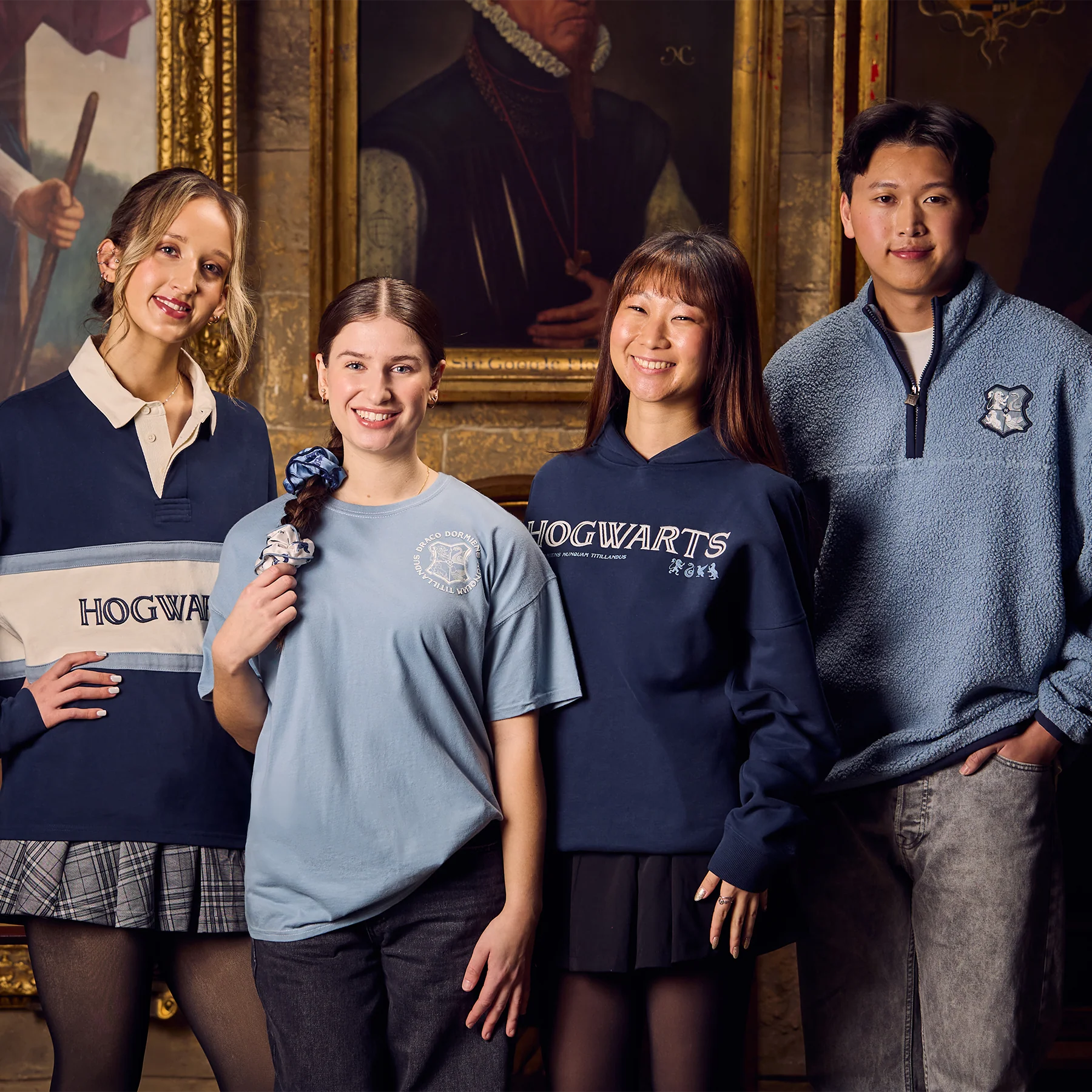 Hogwarts Crest Hoodie - Image 3
