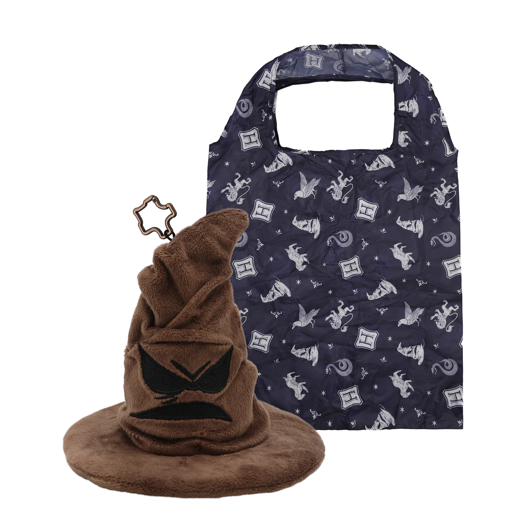Hogwarts Crest Sorting Hat Charm Tote