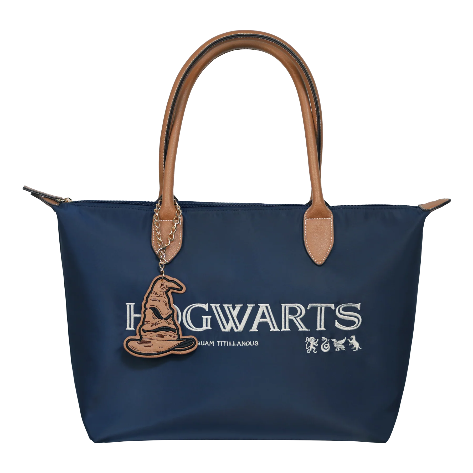 Hogwarts Crest Tote Bag - Image 3