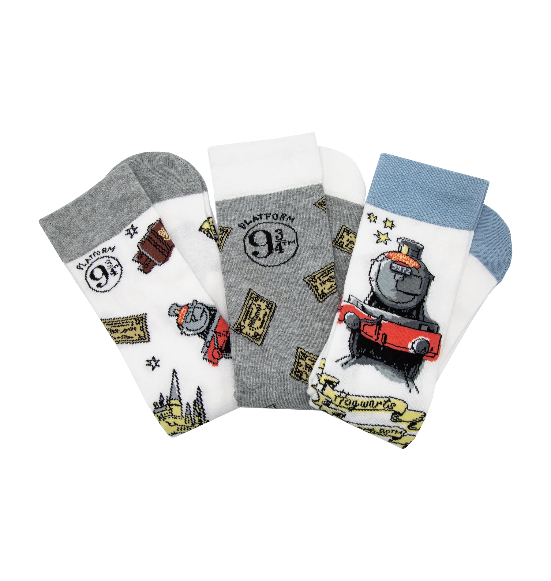 Hogwarts Express 3-Pack Socks