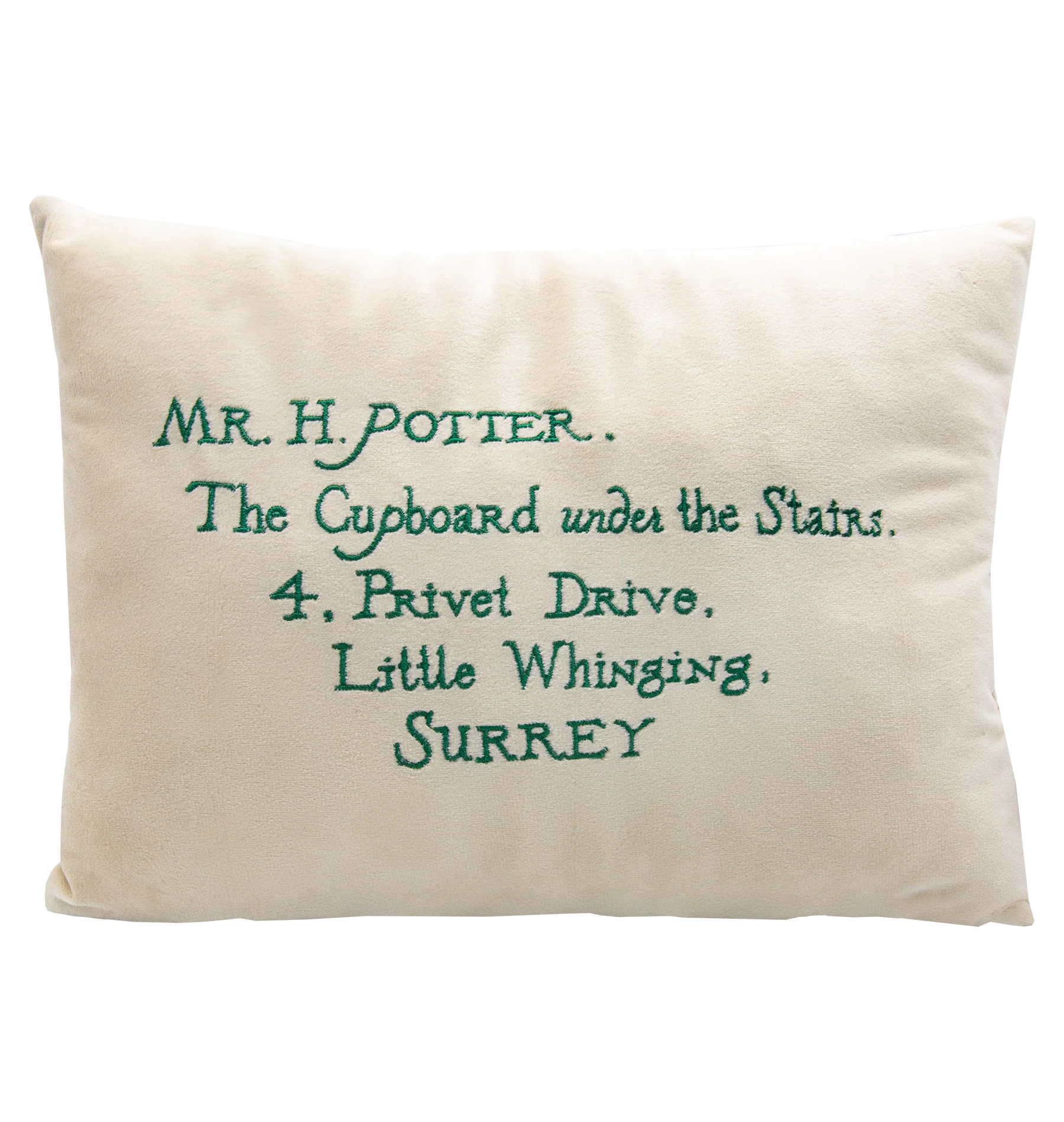 Hogwarts Express Acceptance Letter Cushion
