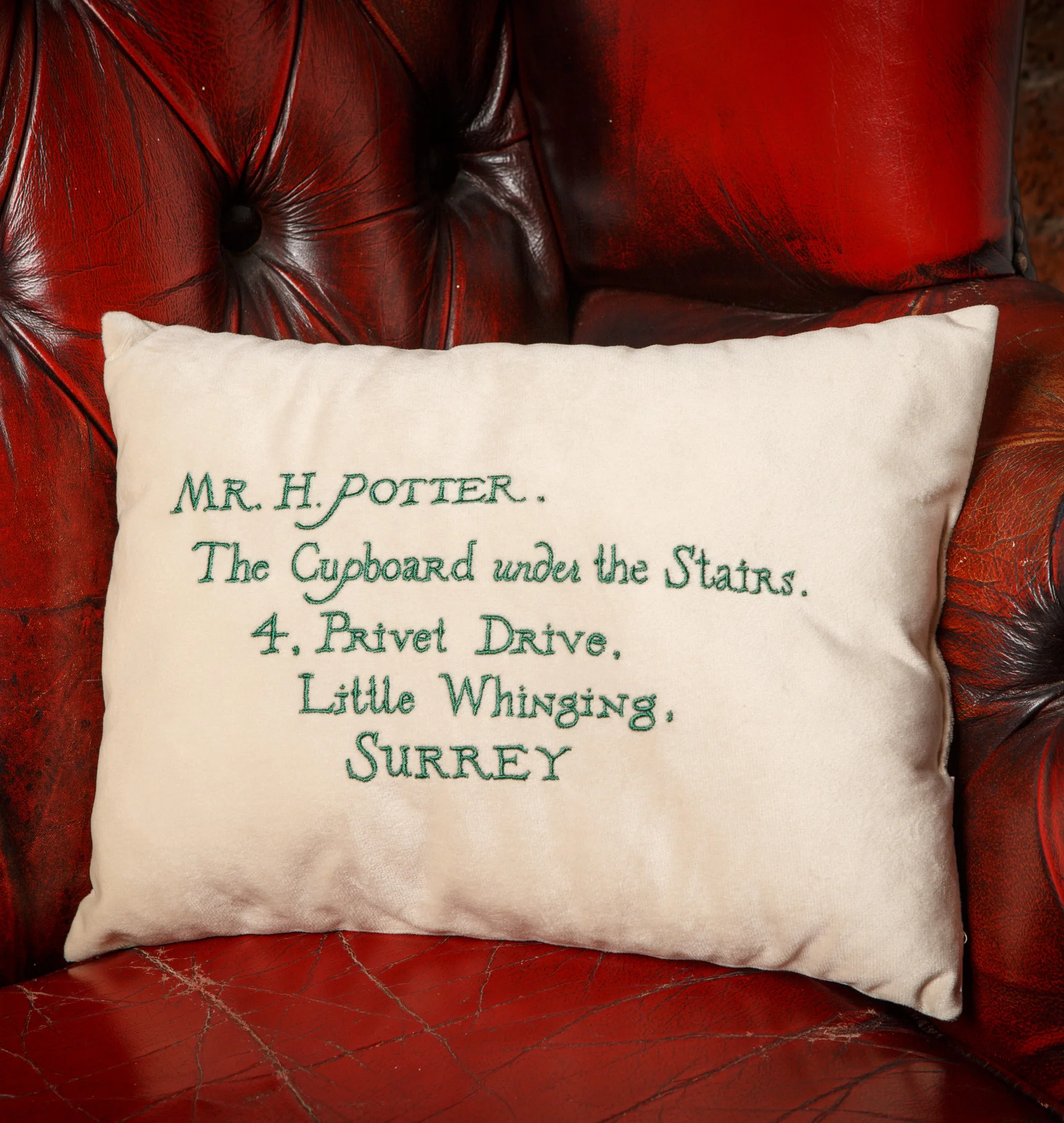 Hogwarts Express Acceptance Letter Cushion - Image 3