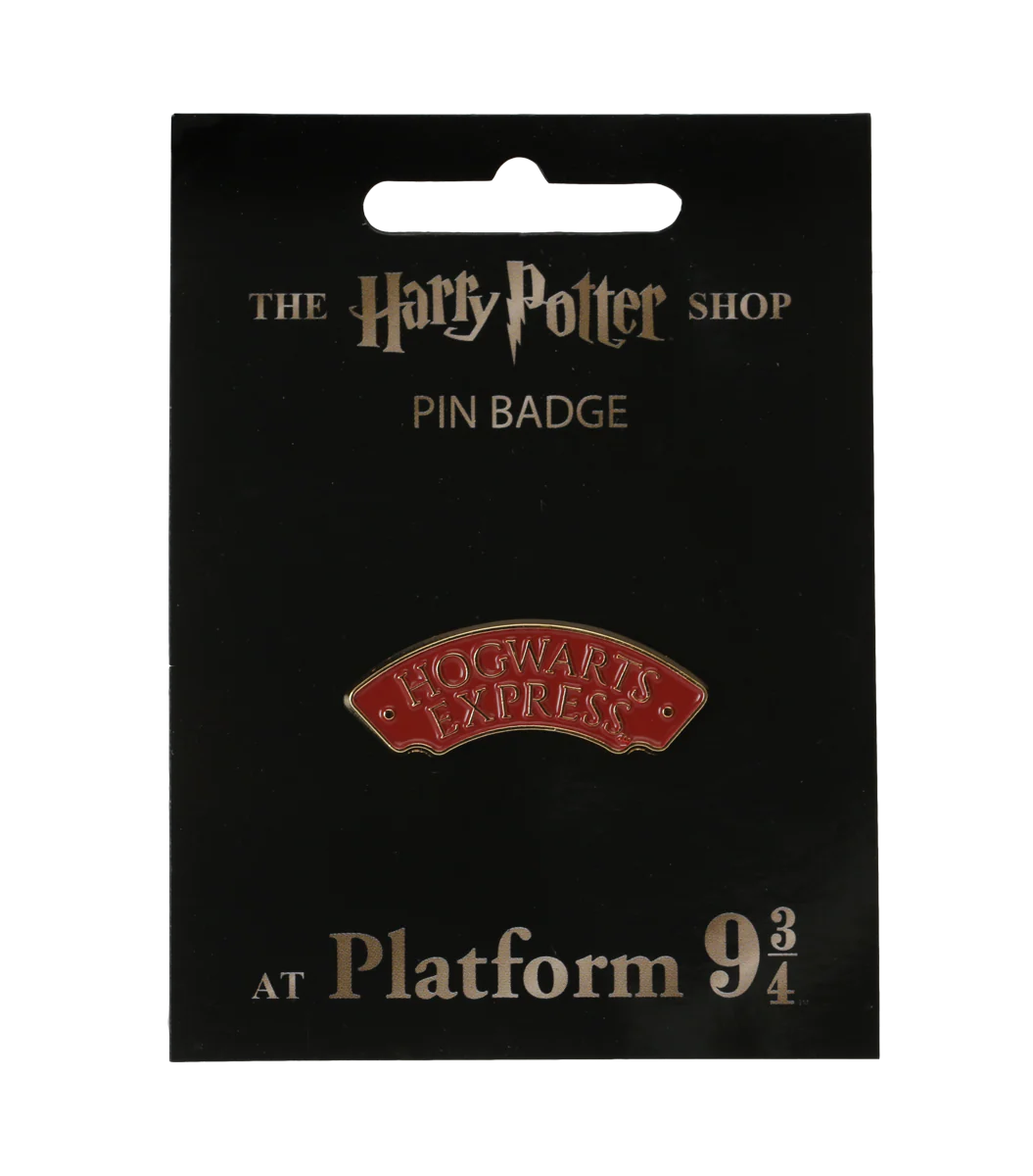 Hogwarts Express Sign Pin Badge - Image 2