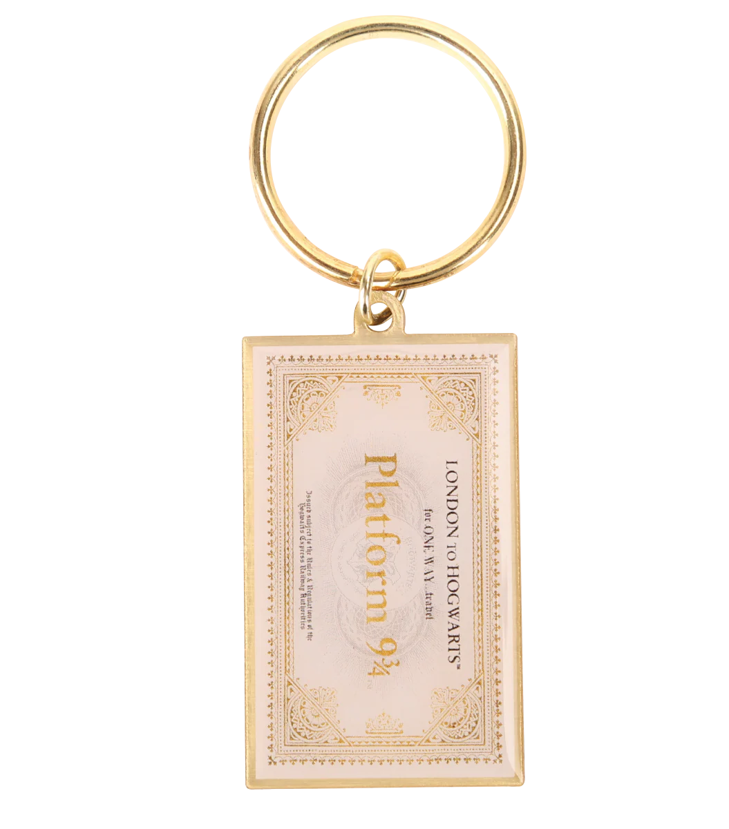 Hogwarts Express Ticket Keyring