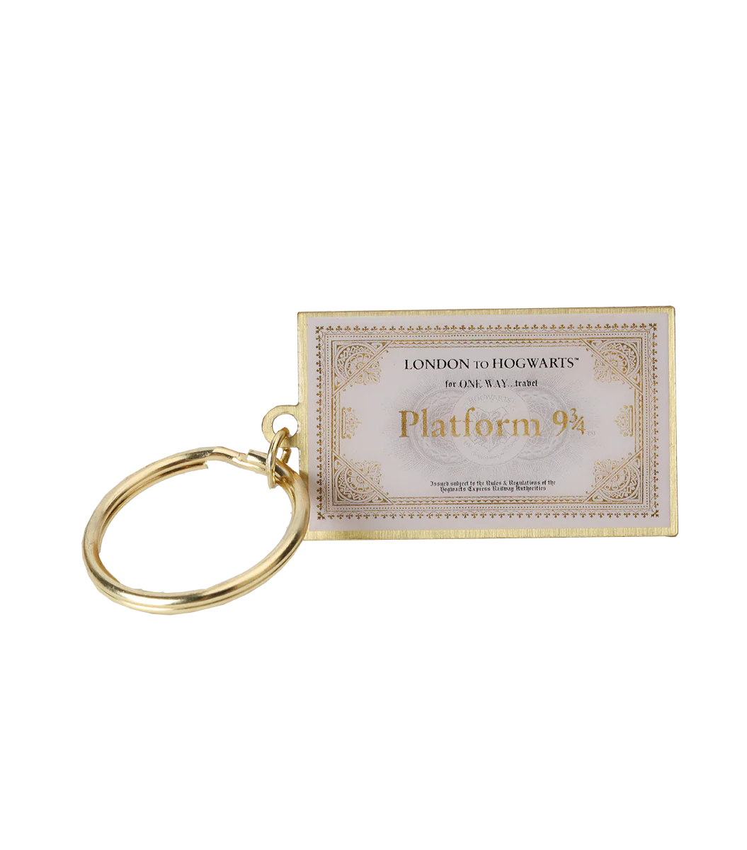 Hogwarts Express Ticket Keyring - Image 2