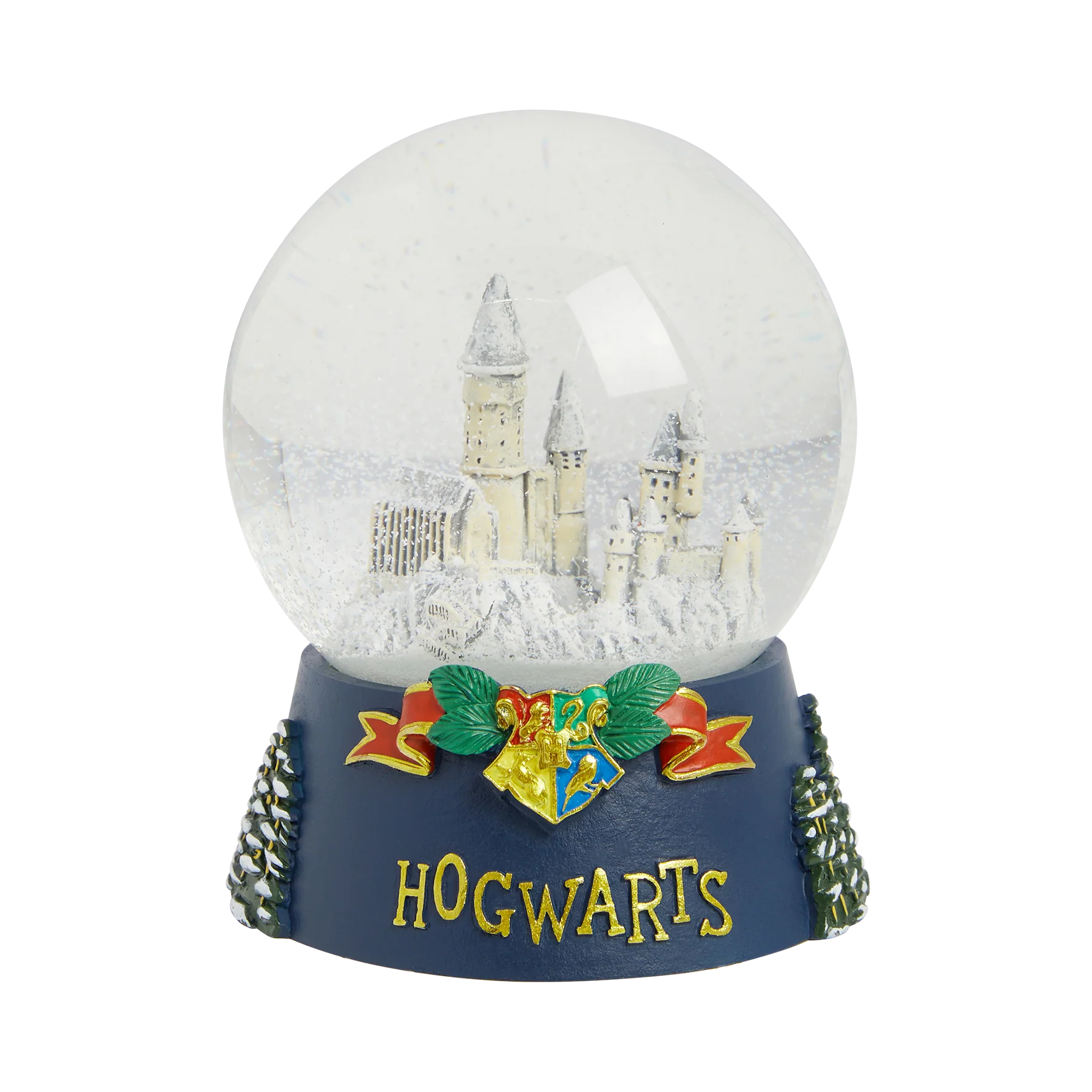 Hogwarts in the Snow Castle Snow Globe