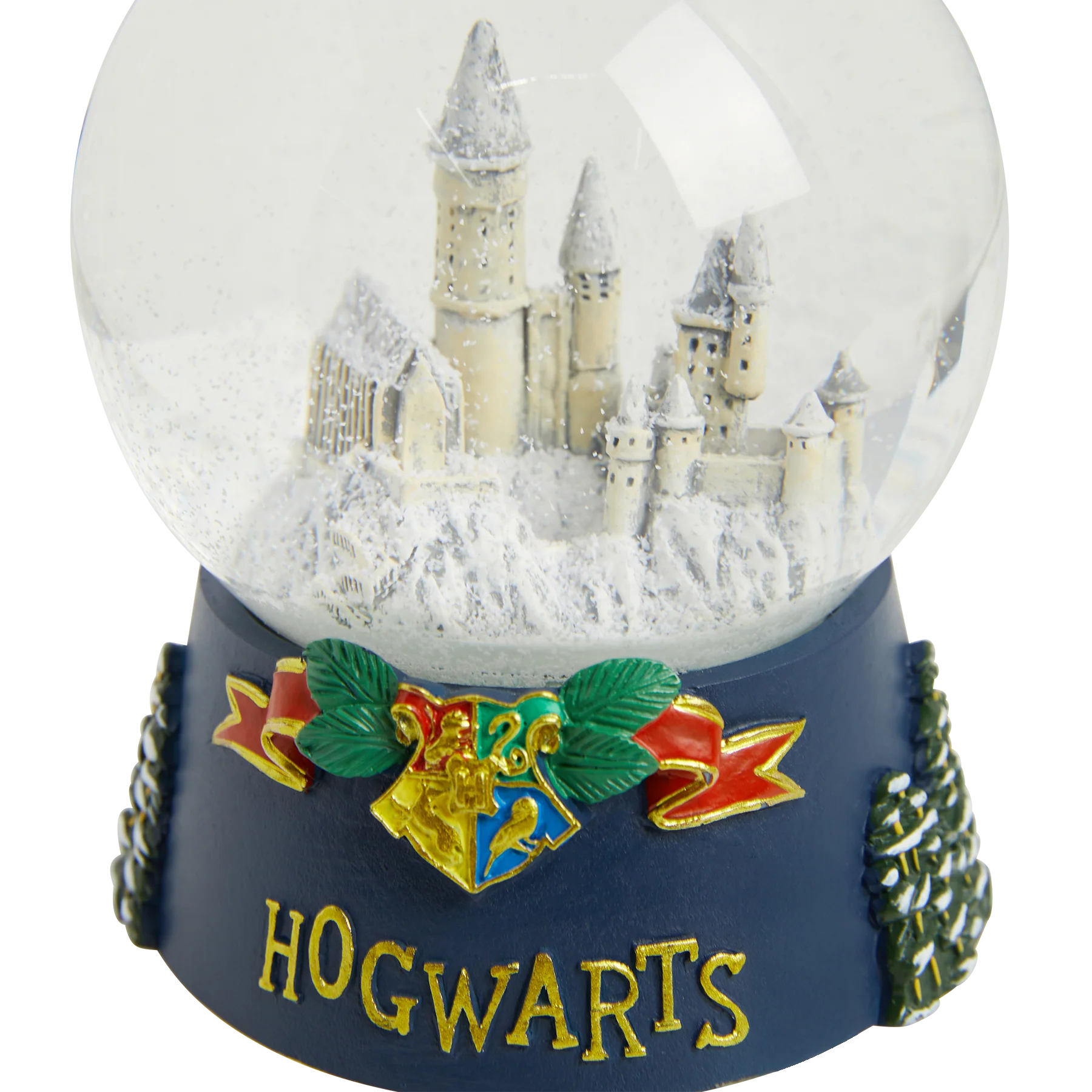 Hogwarts in the Snow Castle Snow Globe - Image 2