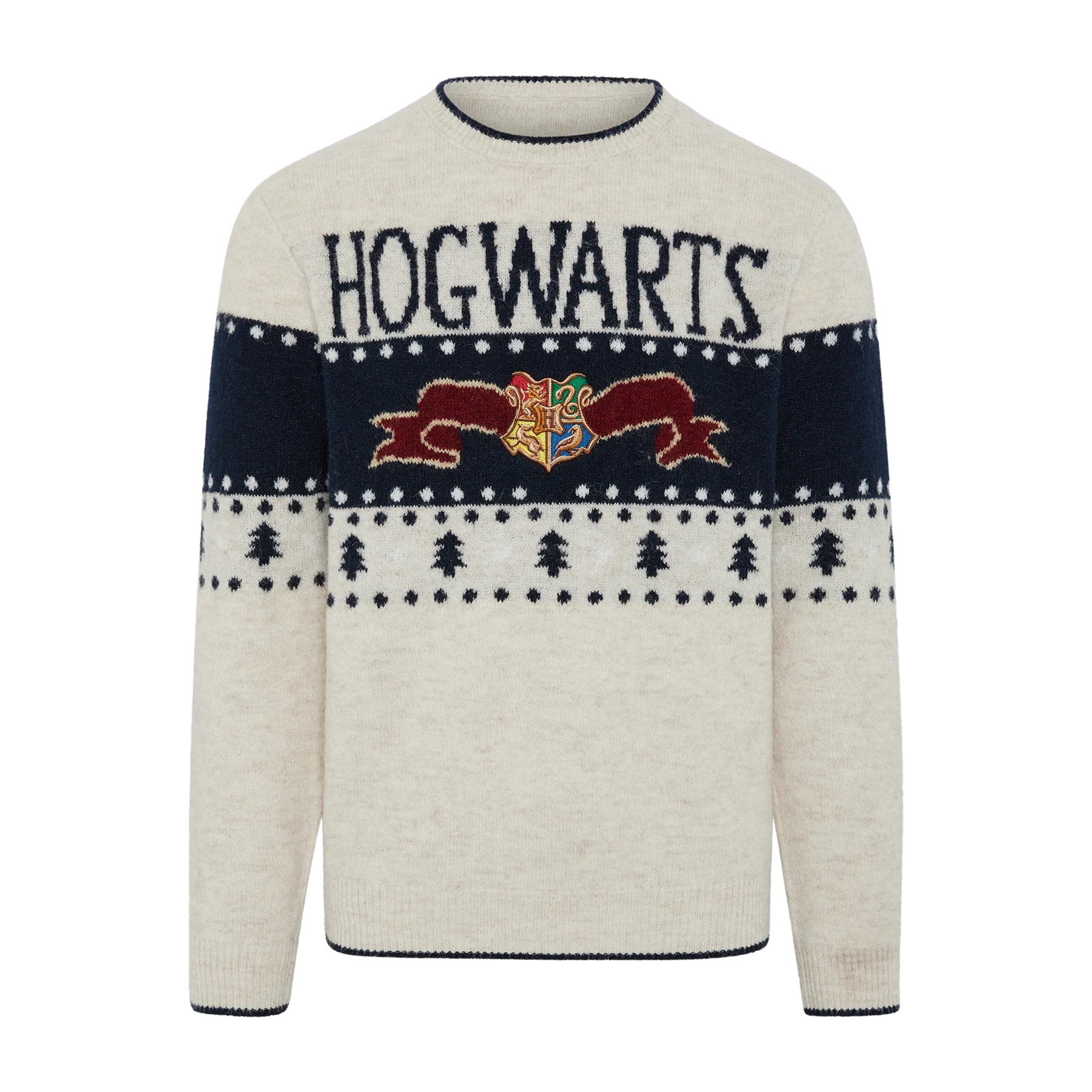 Hogwarts in the Snow Christmas Jumper